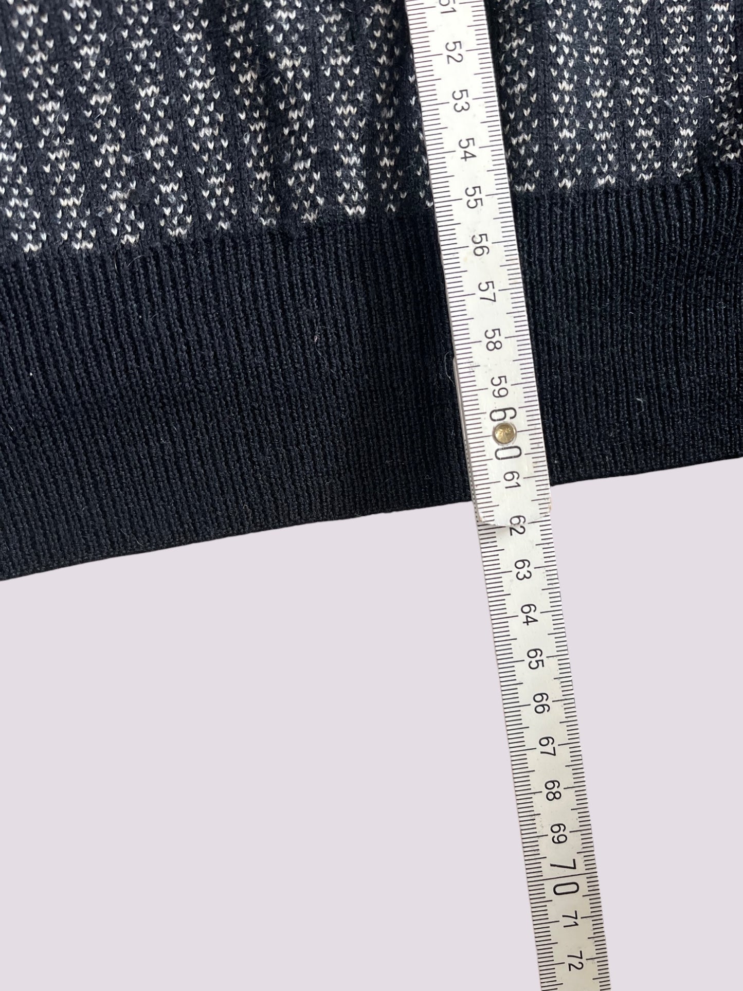 Yves Saint Laurent Rollkragenpullover Gr M
