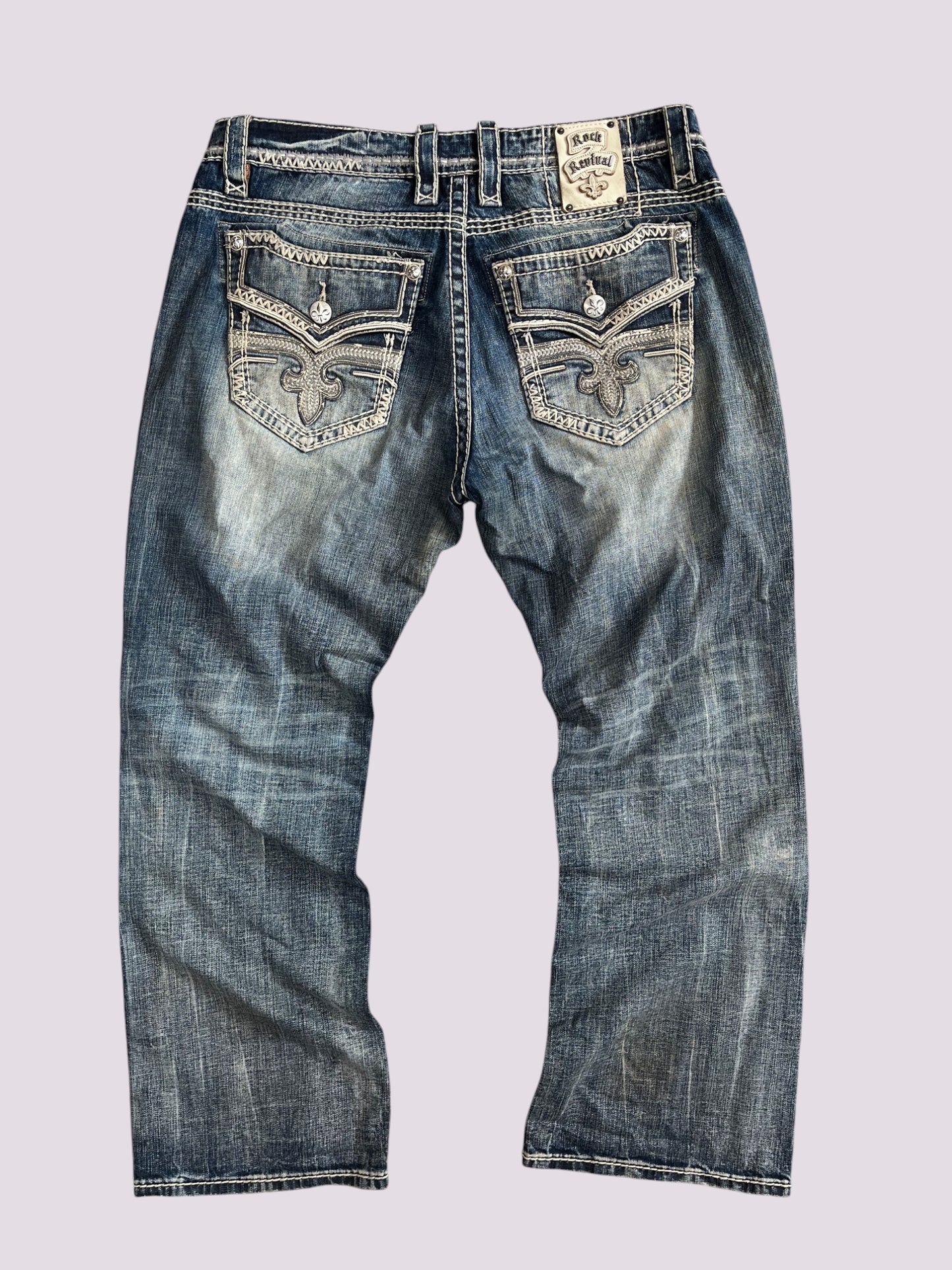 Rock Revival Jeans Gr 38