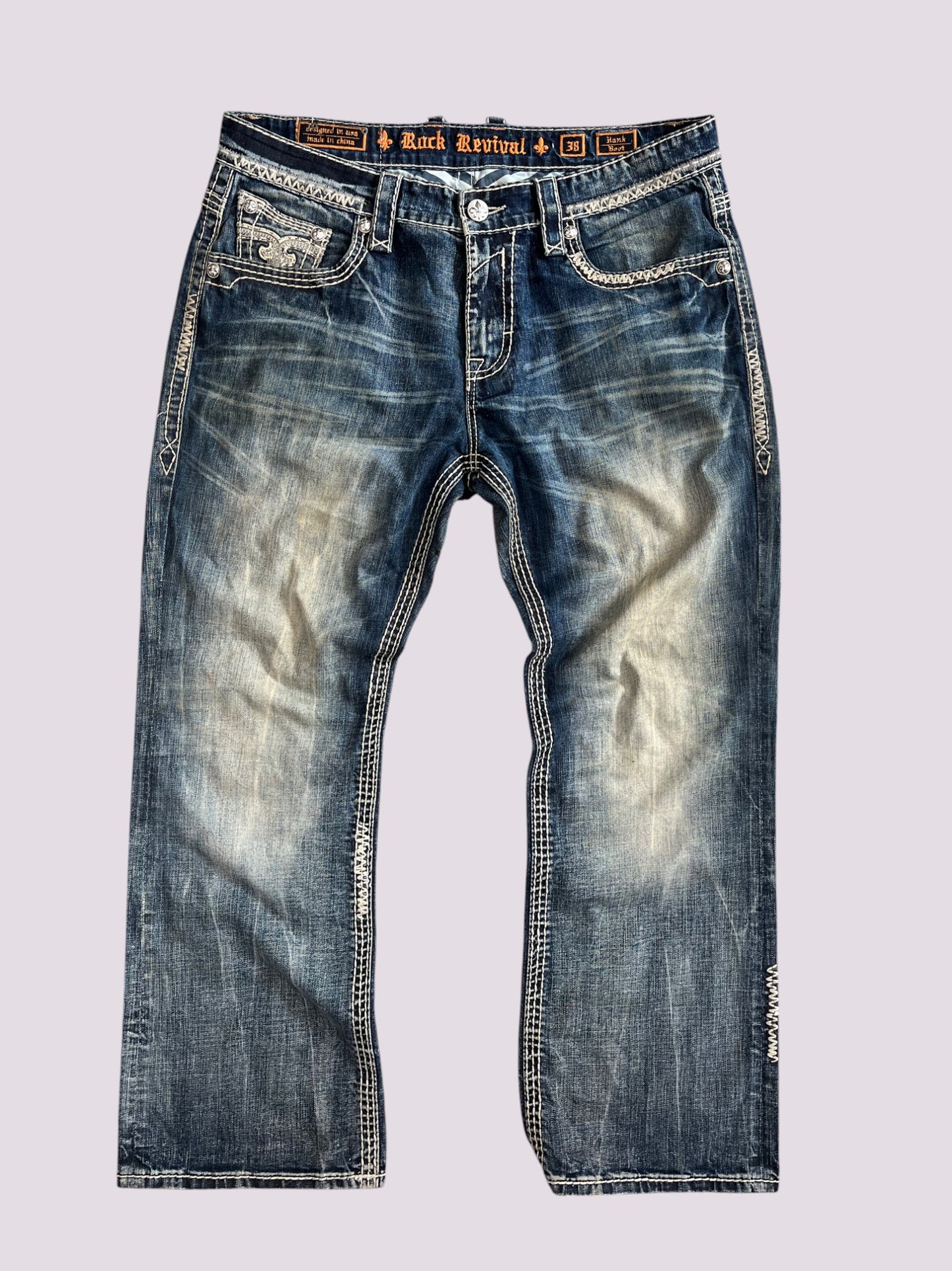 Rock Revival Jeans Gr 38