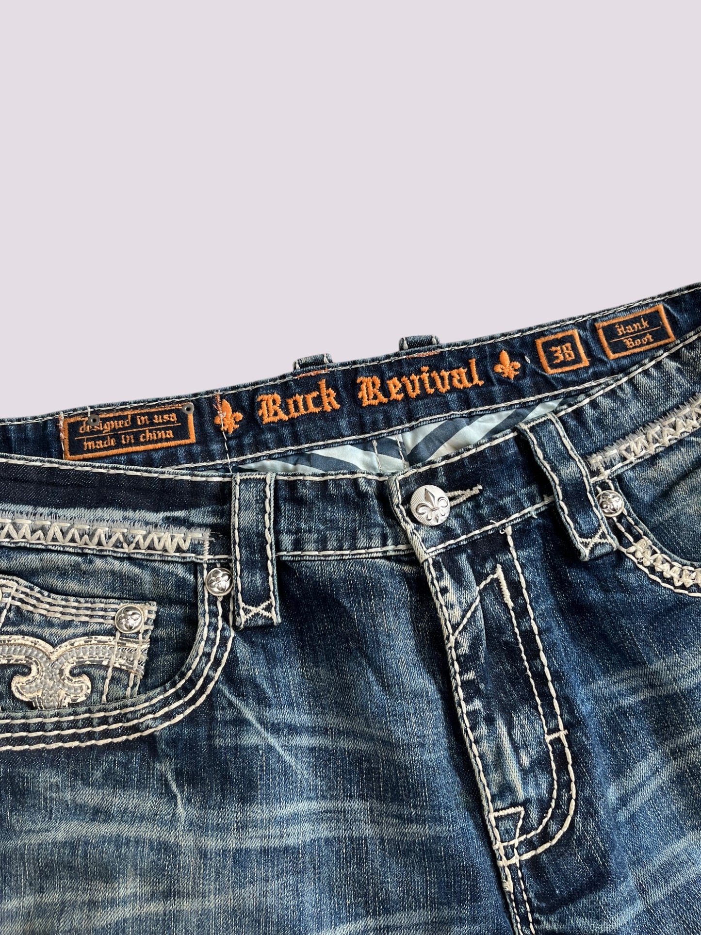 Rock Revival Jeans Gr 38