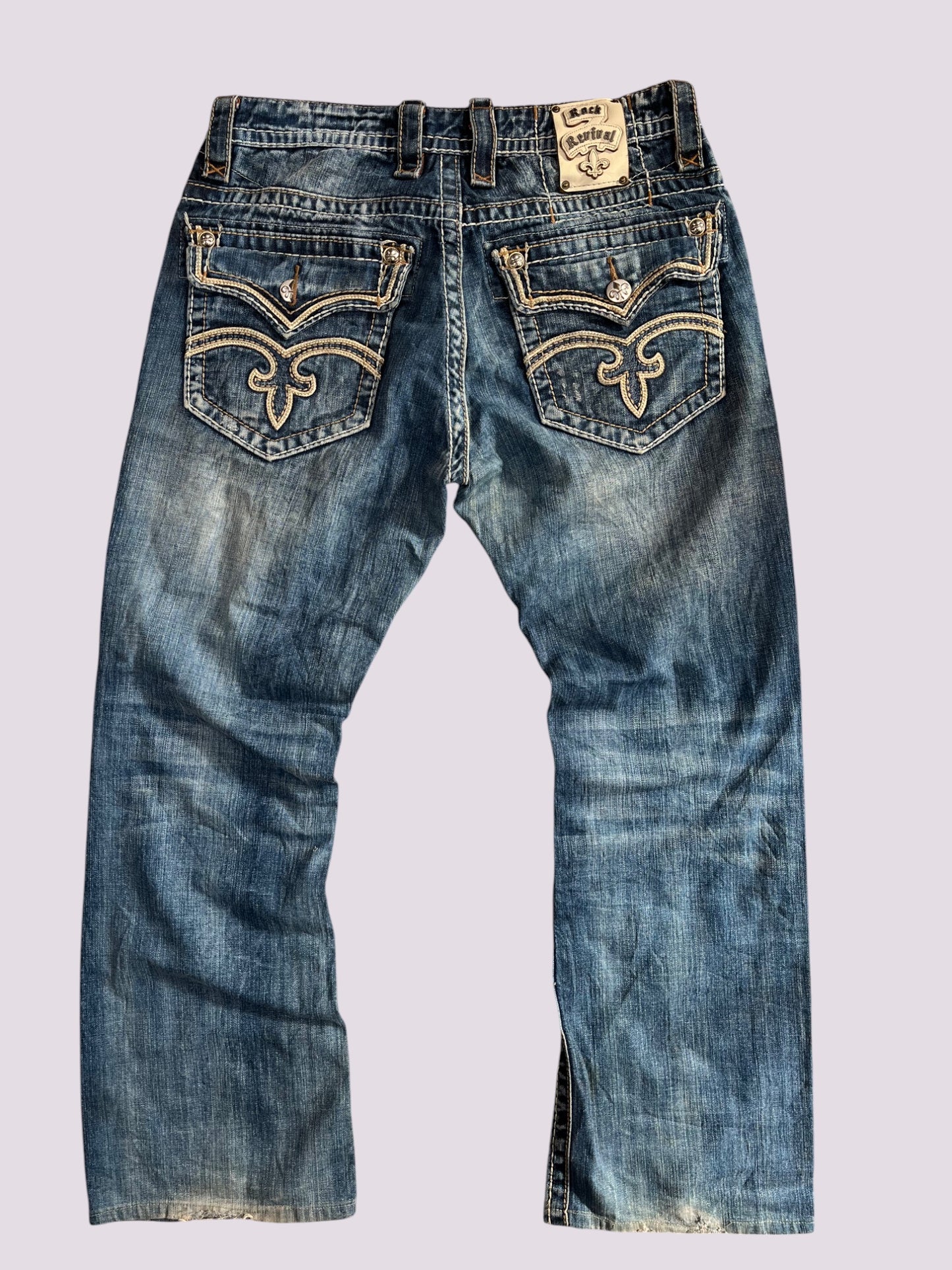 Rock Revival Jeans Gr 32