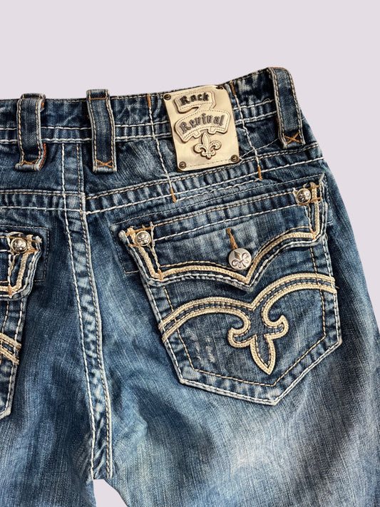 Rock Revival Jeans Gr 32