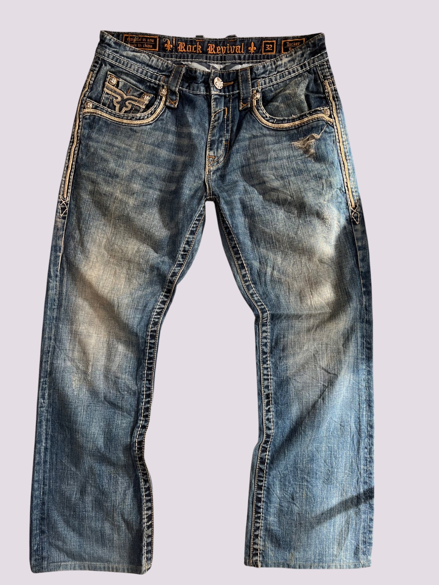 Rock Revival Jeans Gr 32