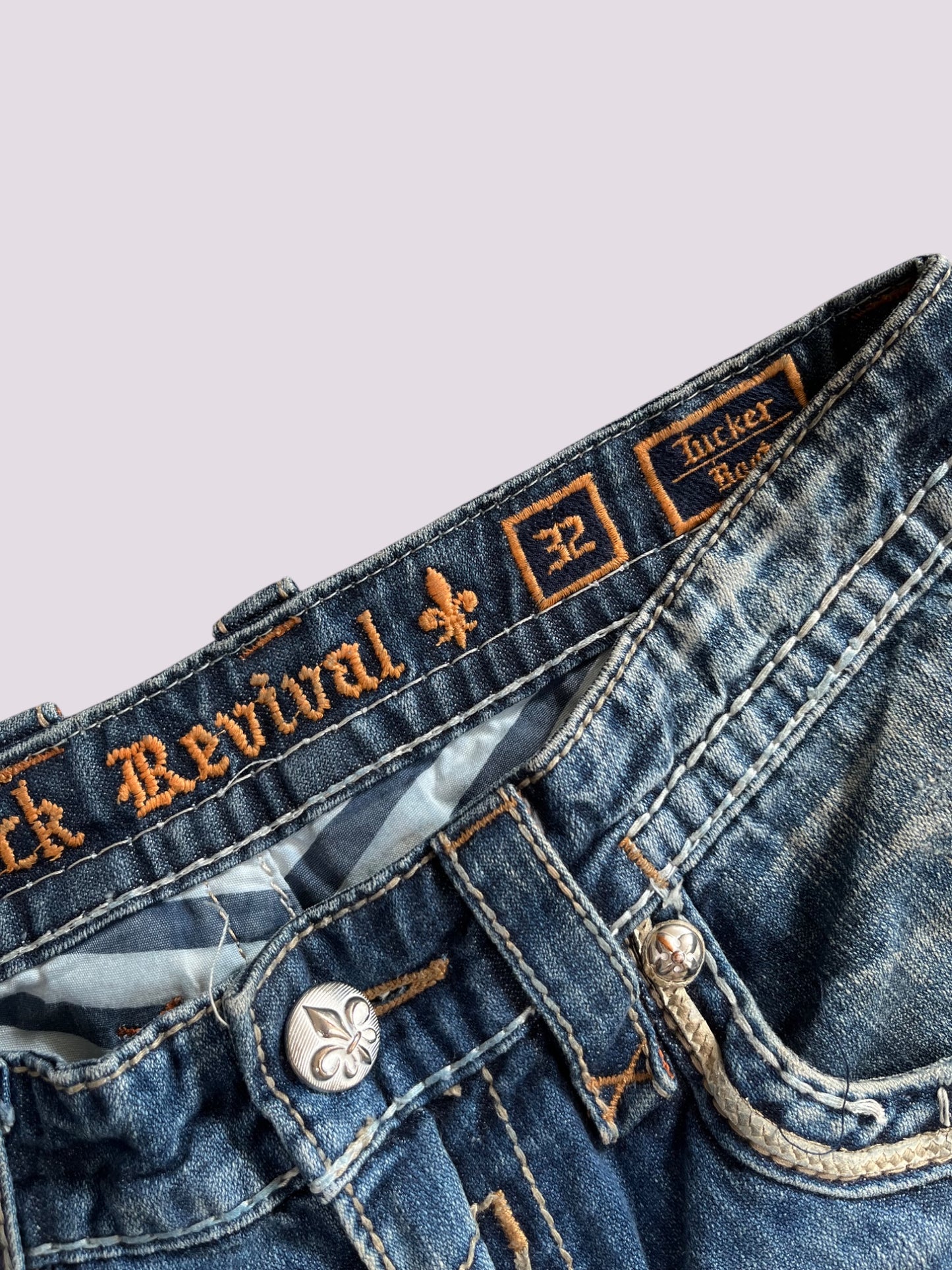 Rock Revival Jeans Gr 32