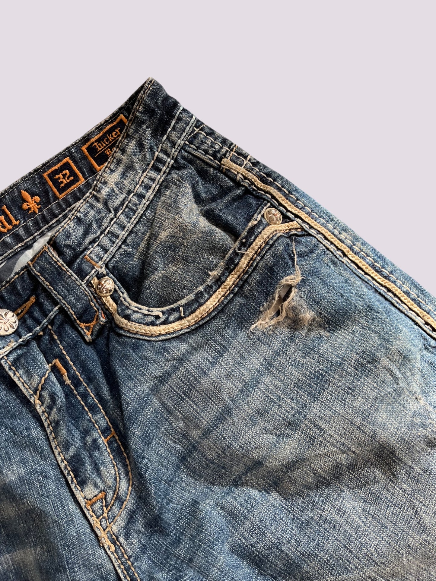 Rock Revival Jeans Gr 32
