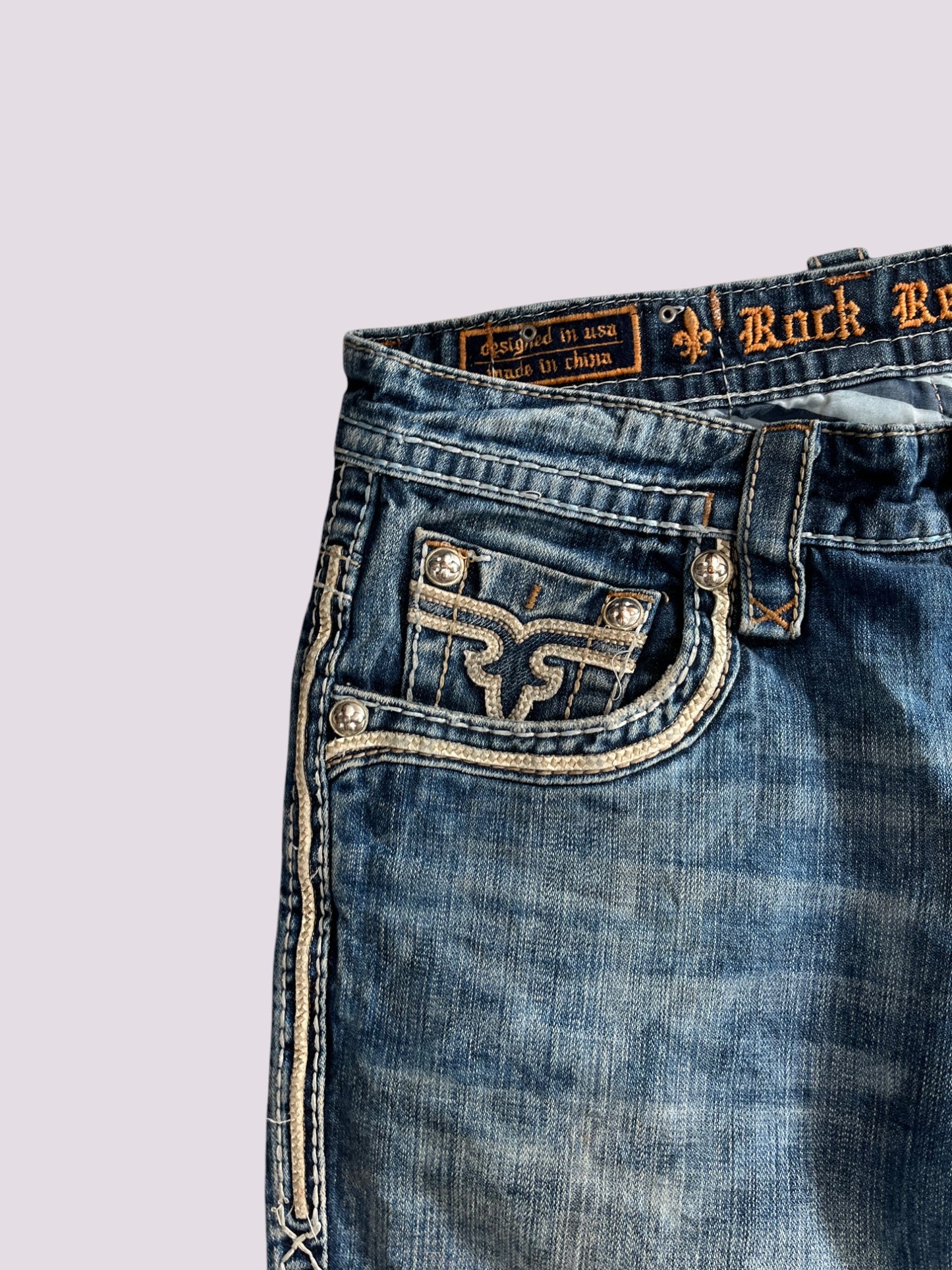 Rock Revival Jeans Gr 32