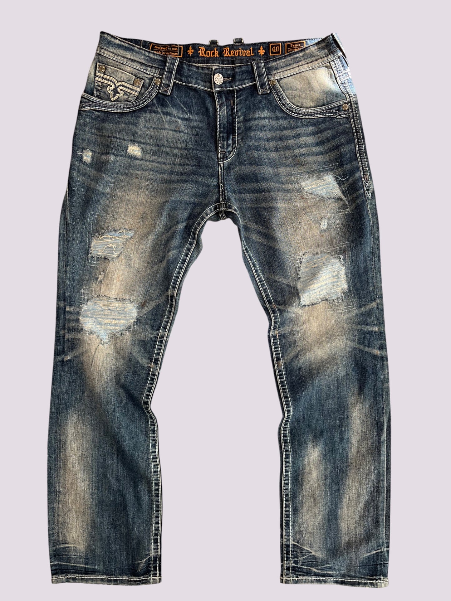Rock Revival Jeans Gr 40