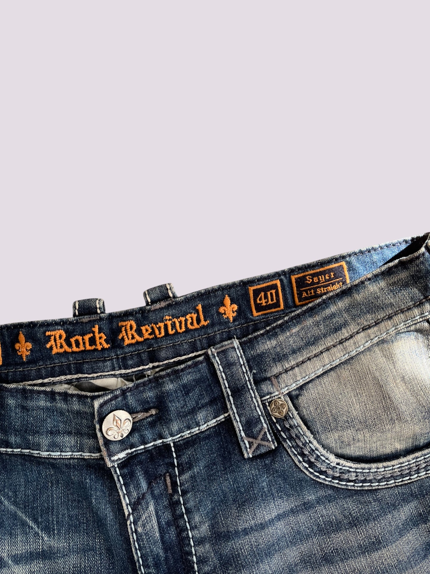 Rock Revival Jeans Gr 40