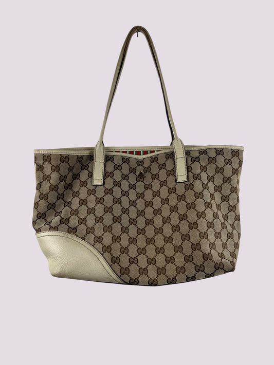 Vintage Gucci Monogramm Handasche / Schultertasche