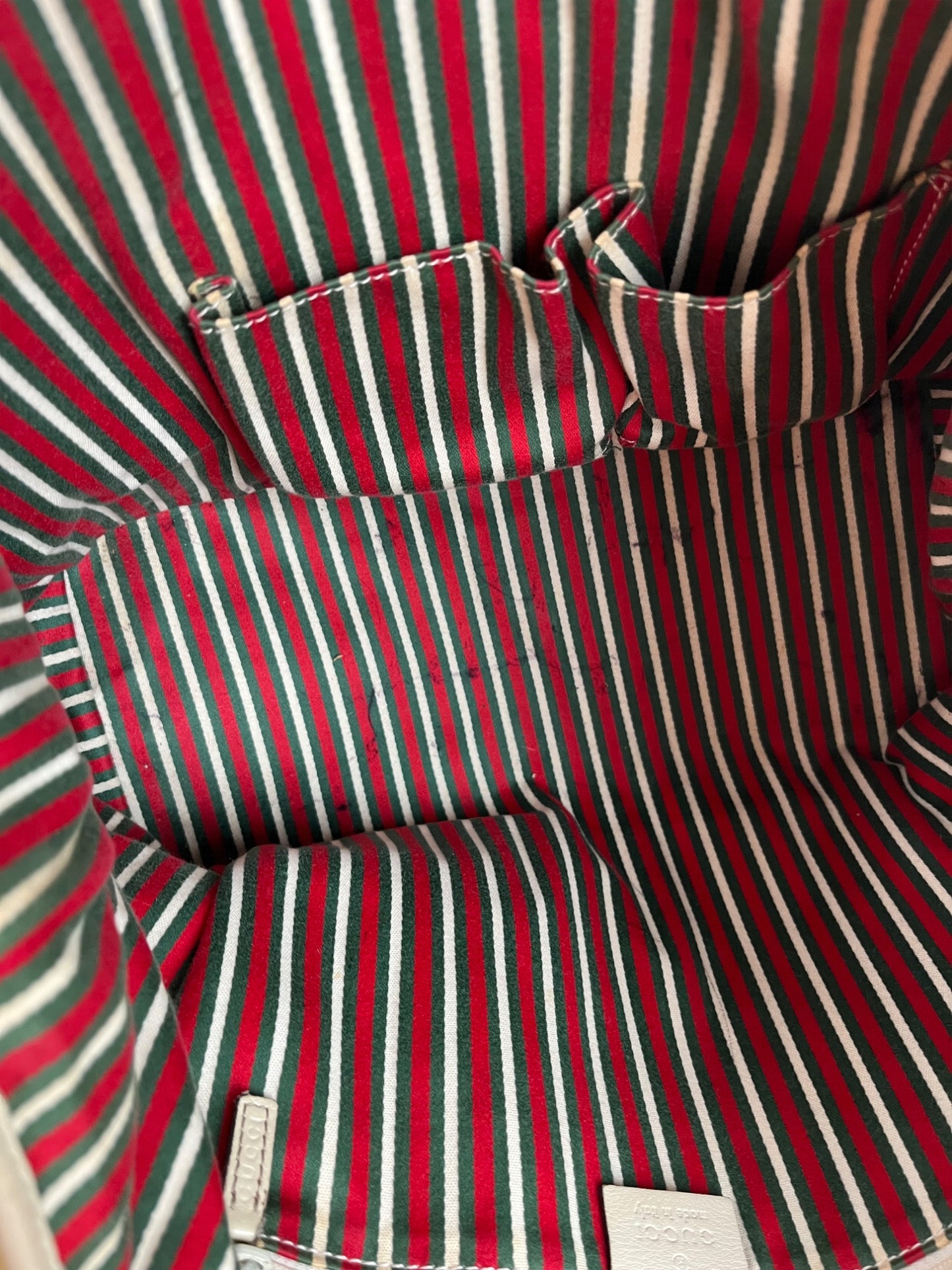Vintage Gucci Monogramm Handasche / Schultertasche