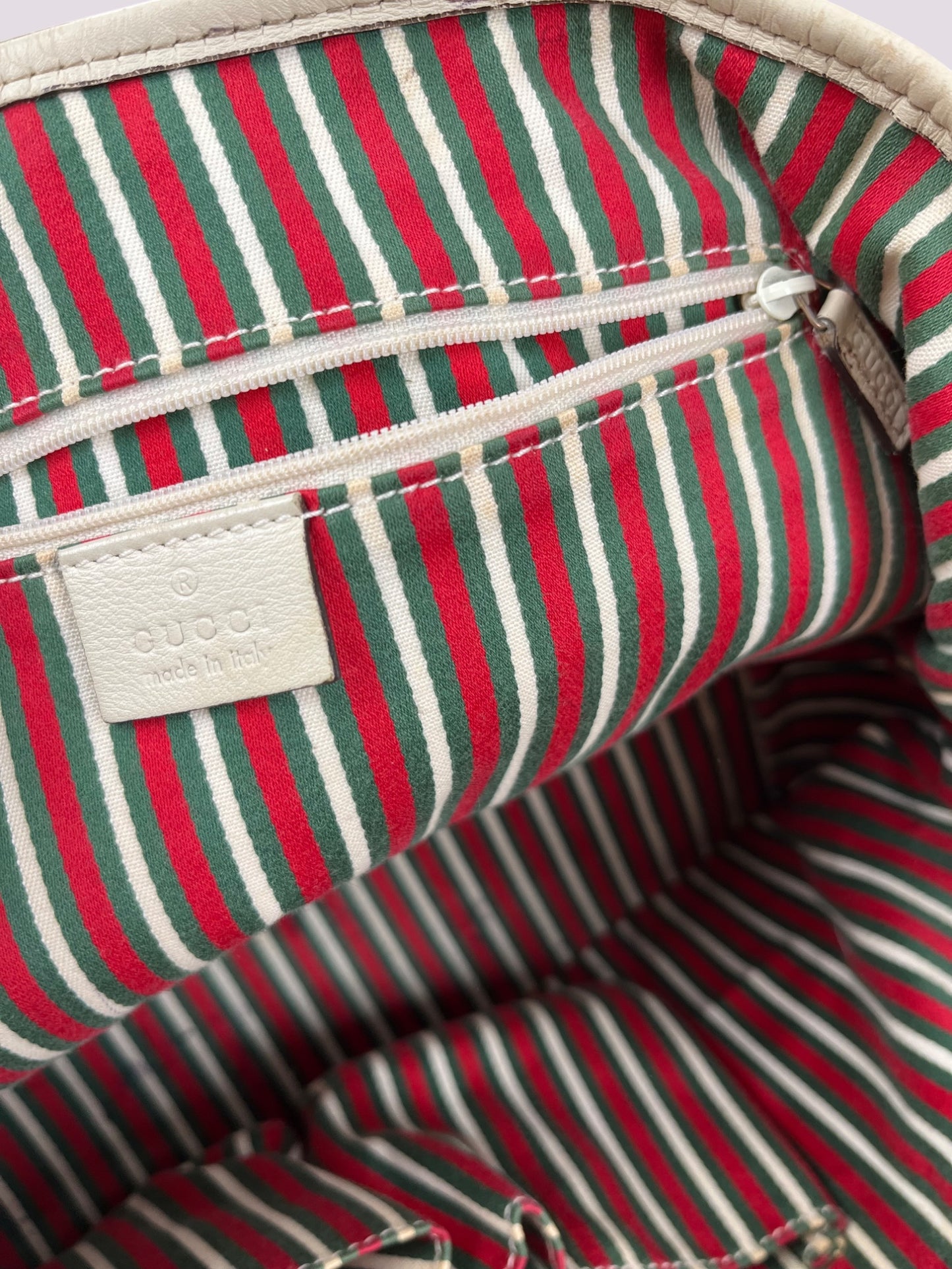 Vintage Gucci Monogramm Handasche / Schultertasche