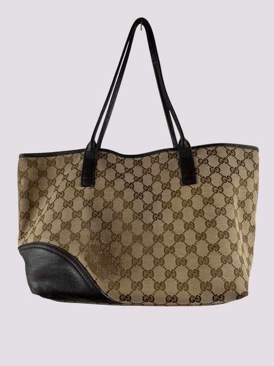 Vintage Gucci Monogramm Handasche / Schultertasche