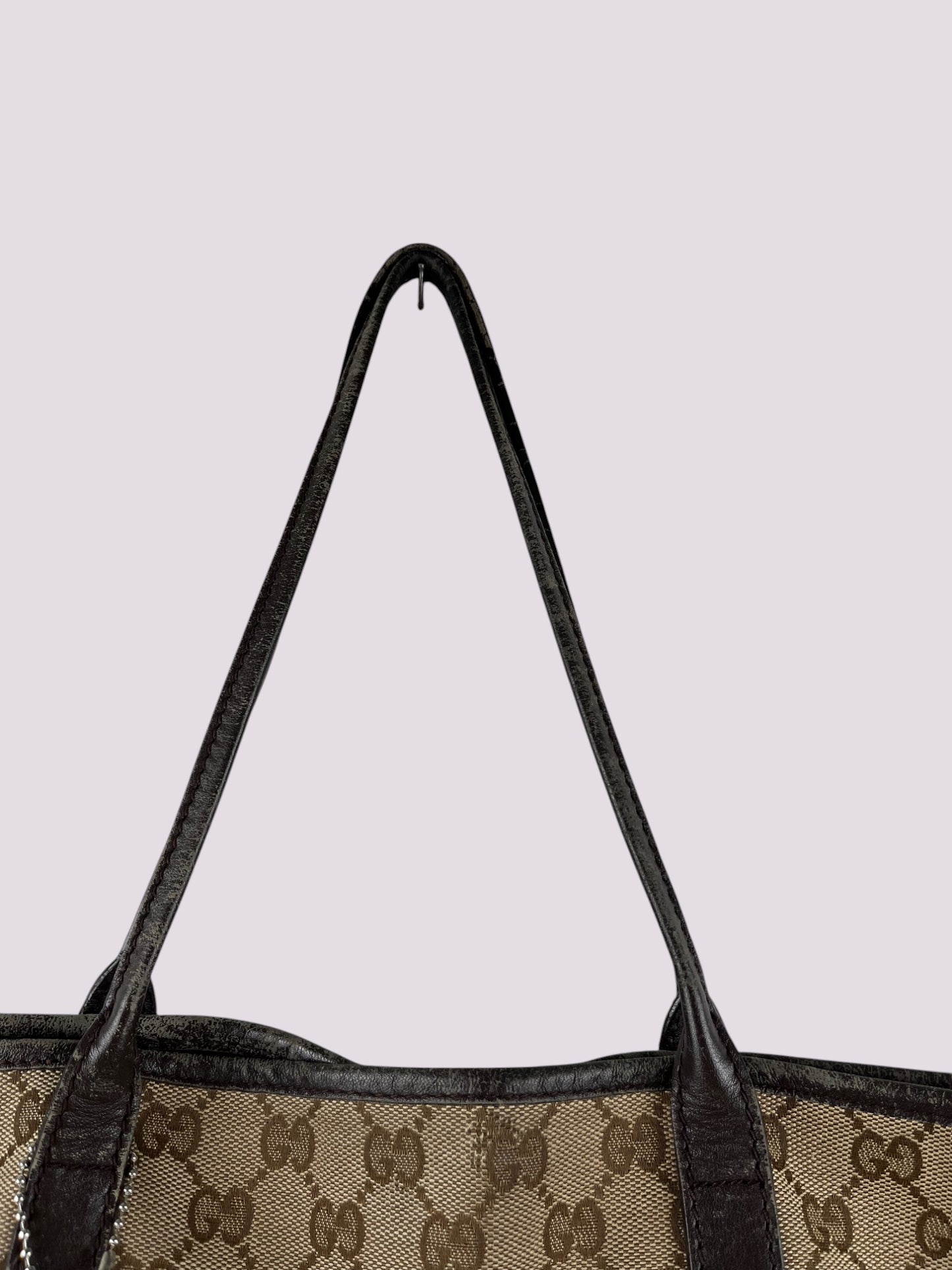 Vintage Gucci Monogramm Handasche / Schultertasche