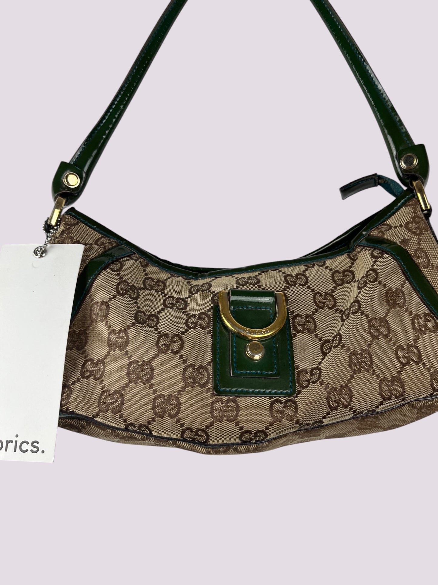 Vintage Gucci Monogramm Handasche / Schultertasche