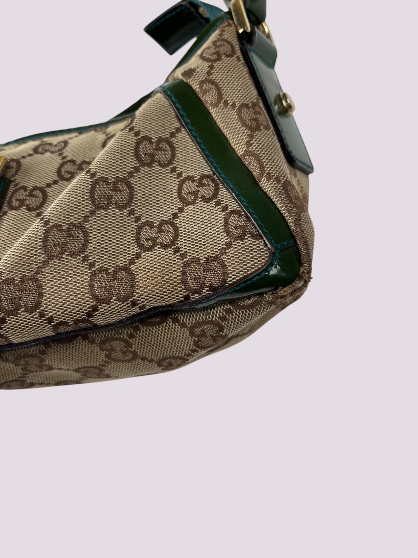 Vintage Gucci Monogramm Handasche / Schultertasche