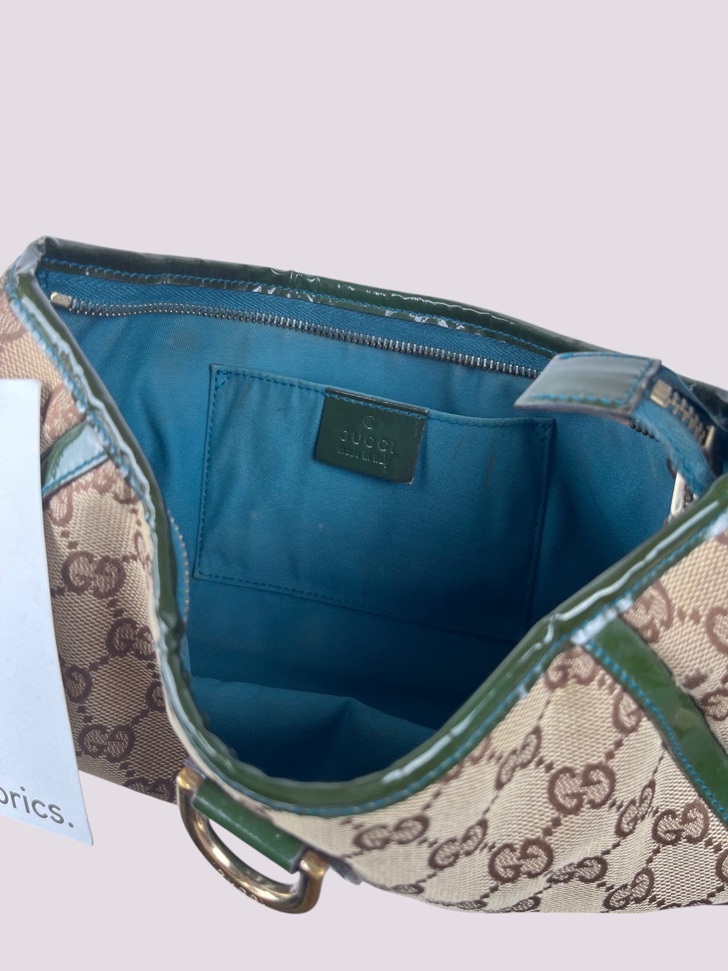 Vintage Gucci Monogramm Handasche / Schultertasche