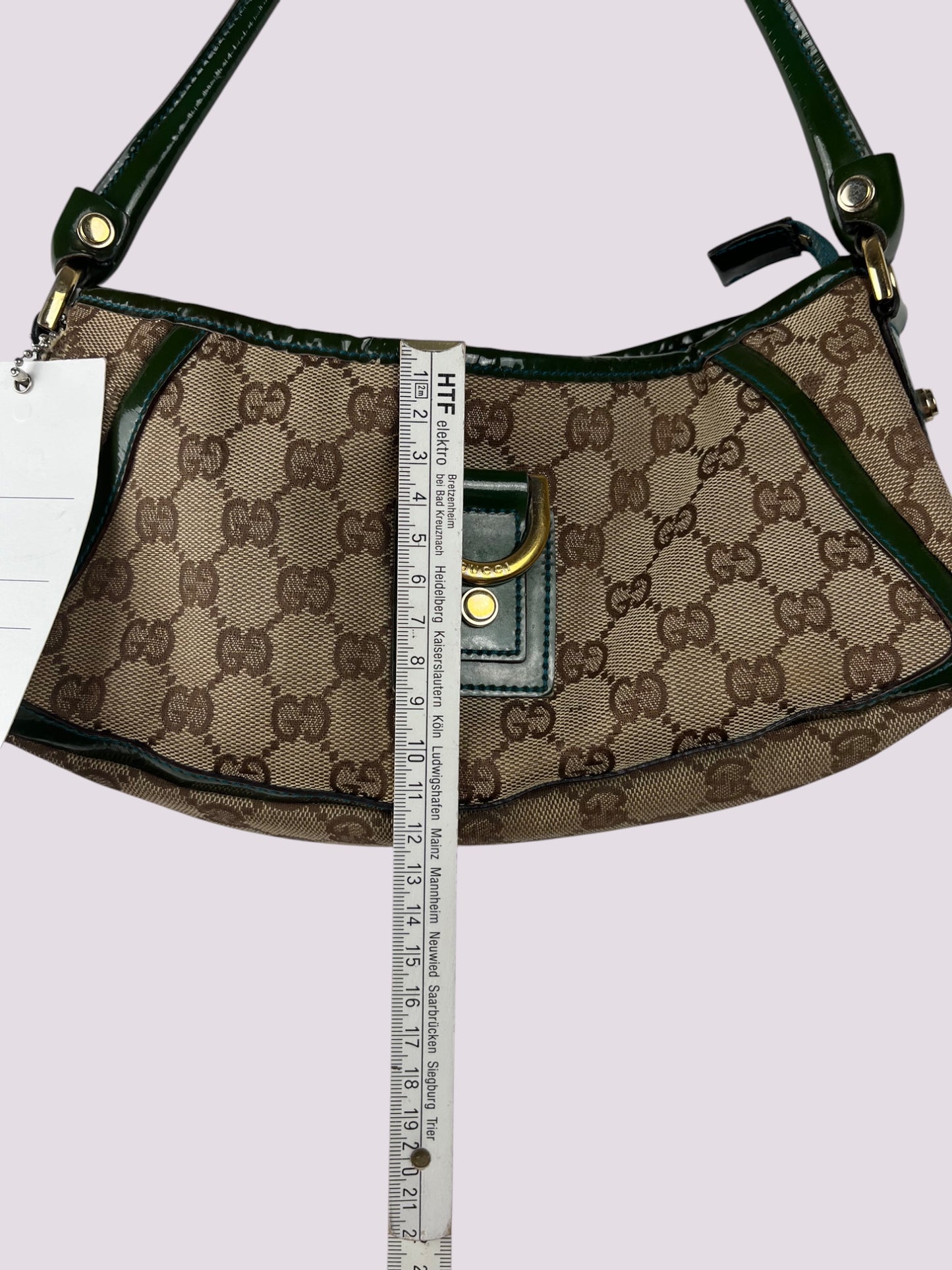 Vintage Gucci Monogramm Handasche / Schultertasche