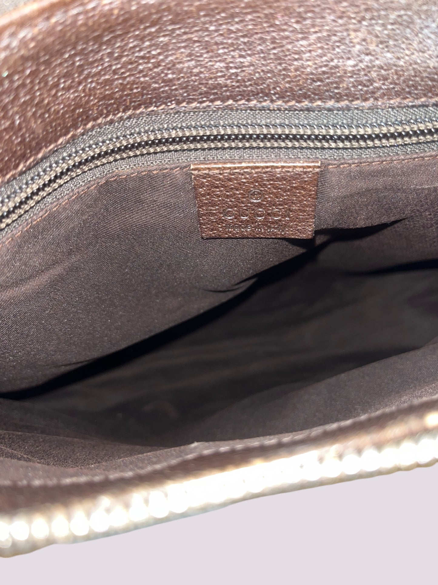Vintage Gucci Monogramm Umhängetasche / Schultertasche