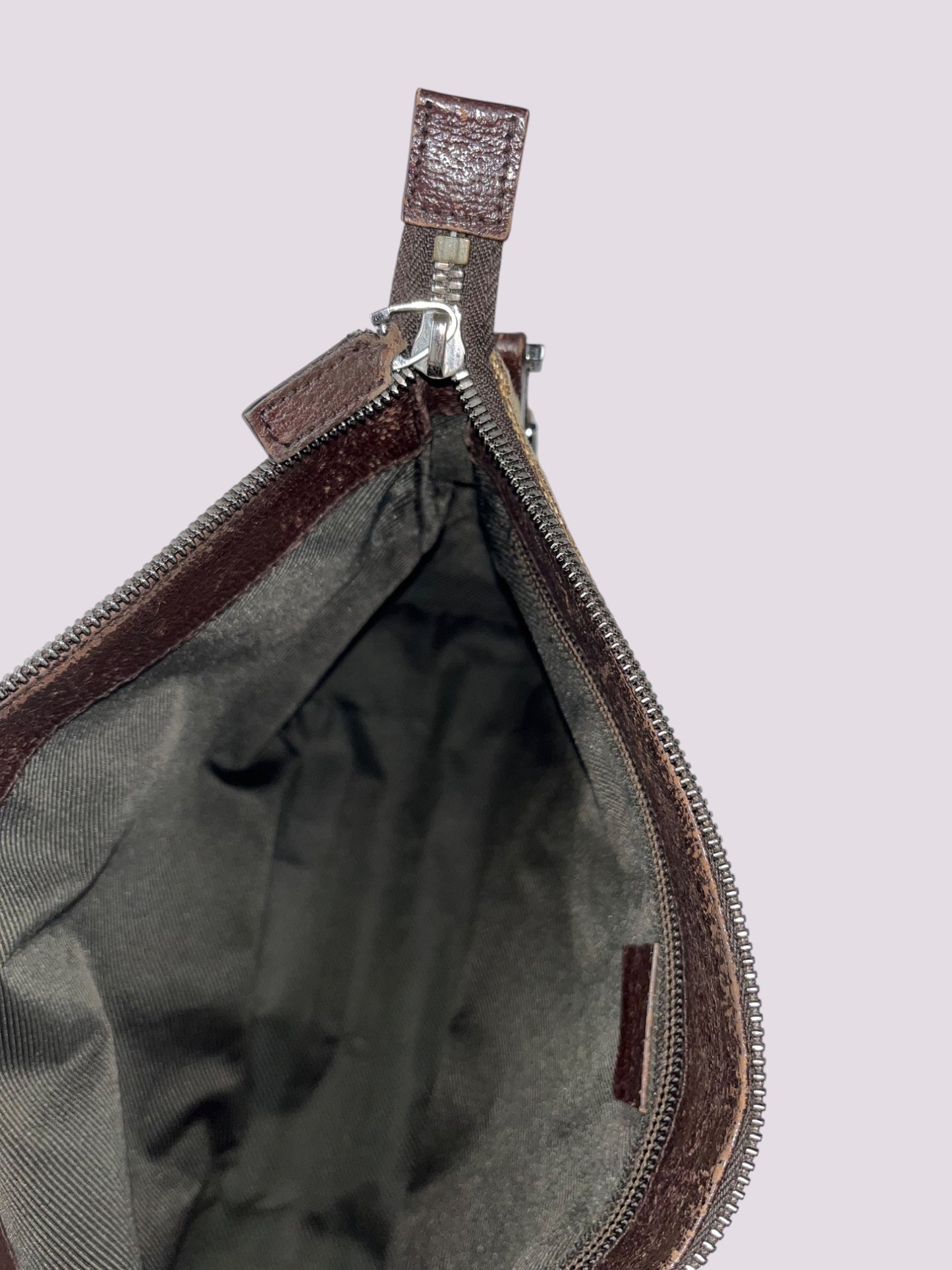 Vintage Gucci Monogramm Umhängetasche / Schultertasche