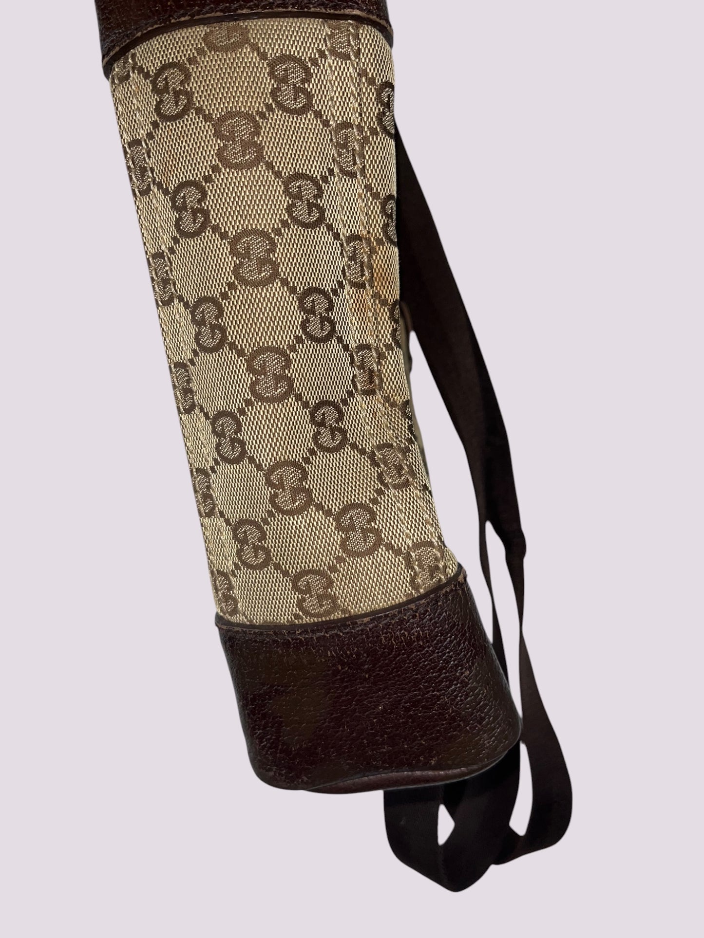 Vintage Gucci Monogramm Umhängetasche / Schultertasche