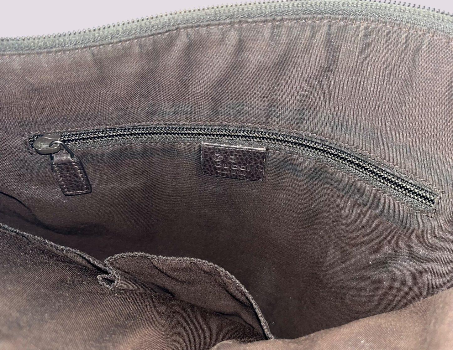 Vintage Gucci Monogramm Umhängetasche / Schultertasche