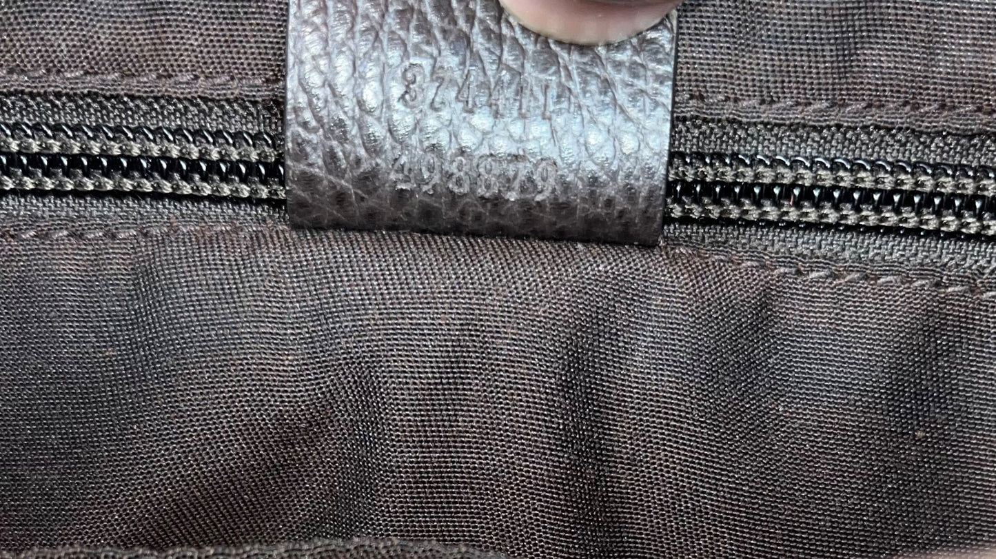 Vintage Gucci Monogramm Umhängetasche / Schultertasche