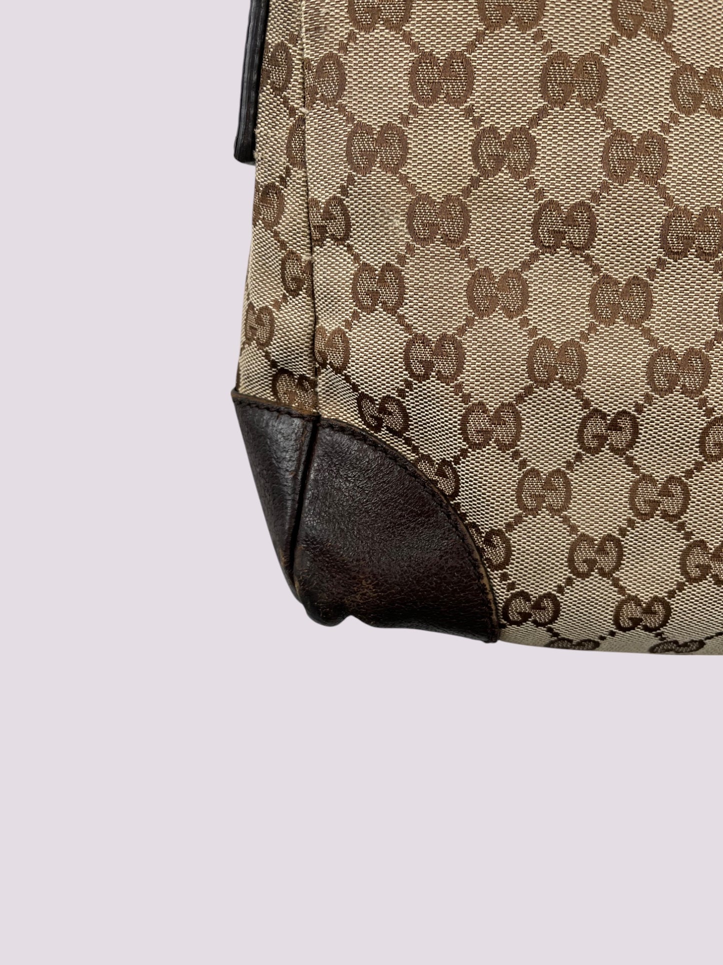 Vintage Gucci Monogramm Umhängetasche / Schultertasche