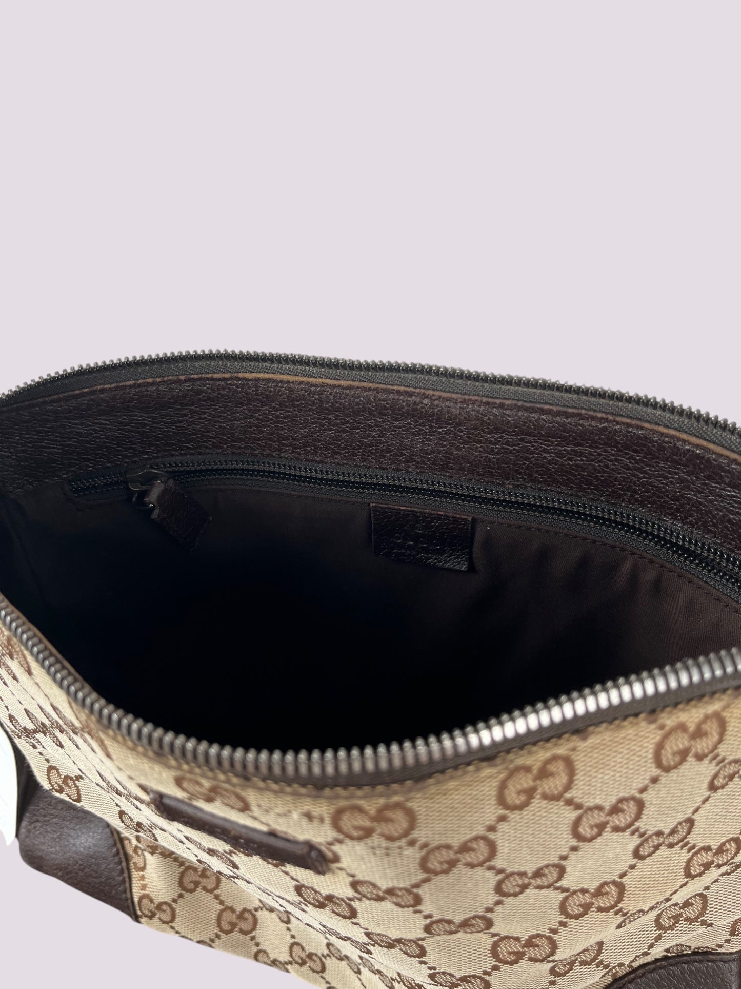 Vintage Gucci Monogramm Umhängetasche / Schultertasche