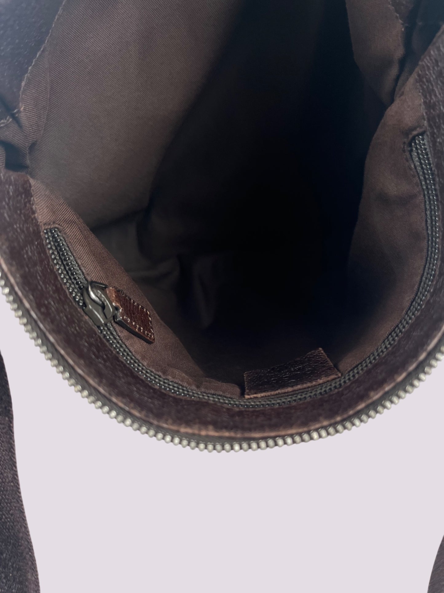 Vintage Gucci Monogramm Umhängetasche / Schultertasche
