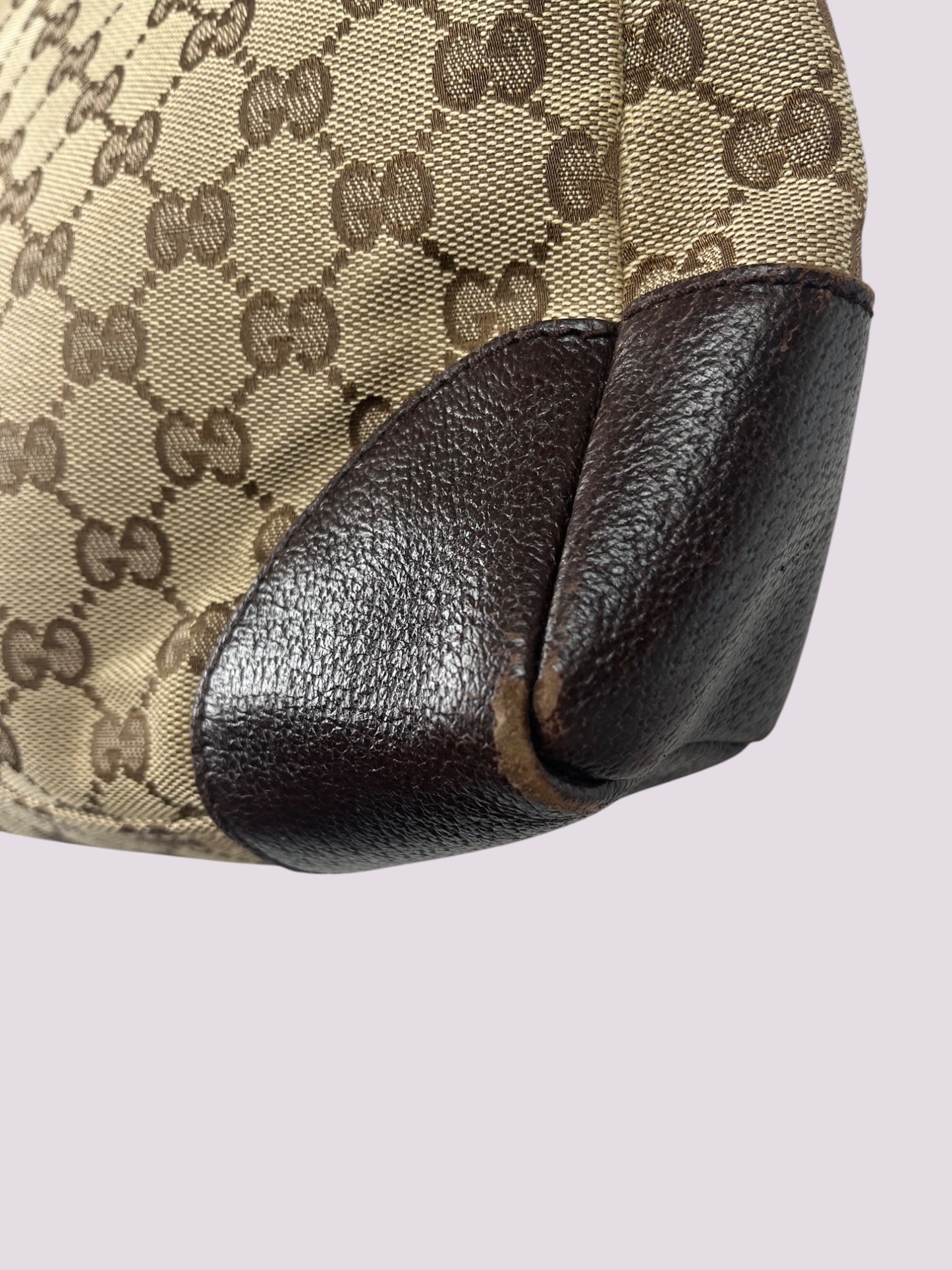 Vintage Gucci Monogramm Umhängetache / Schultertasche