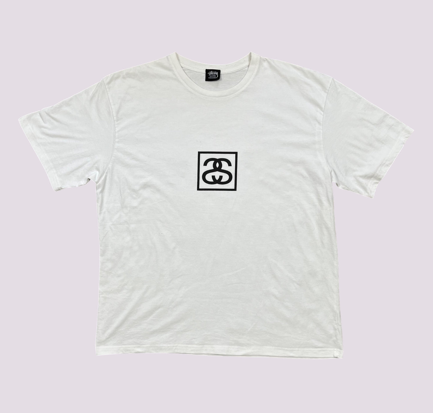Stüssy Logo Tshirt Gr. XL