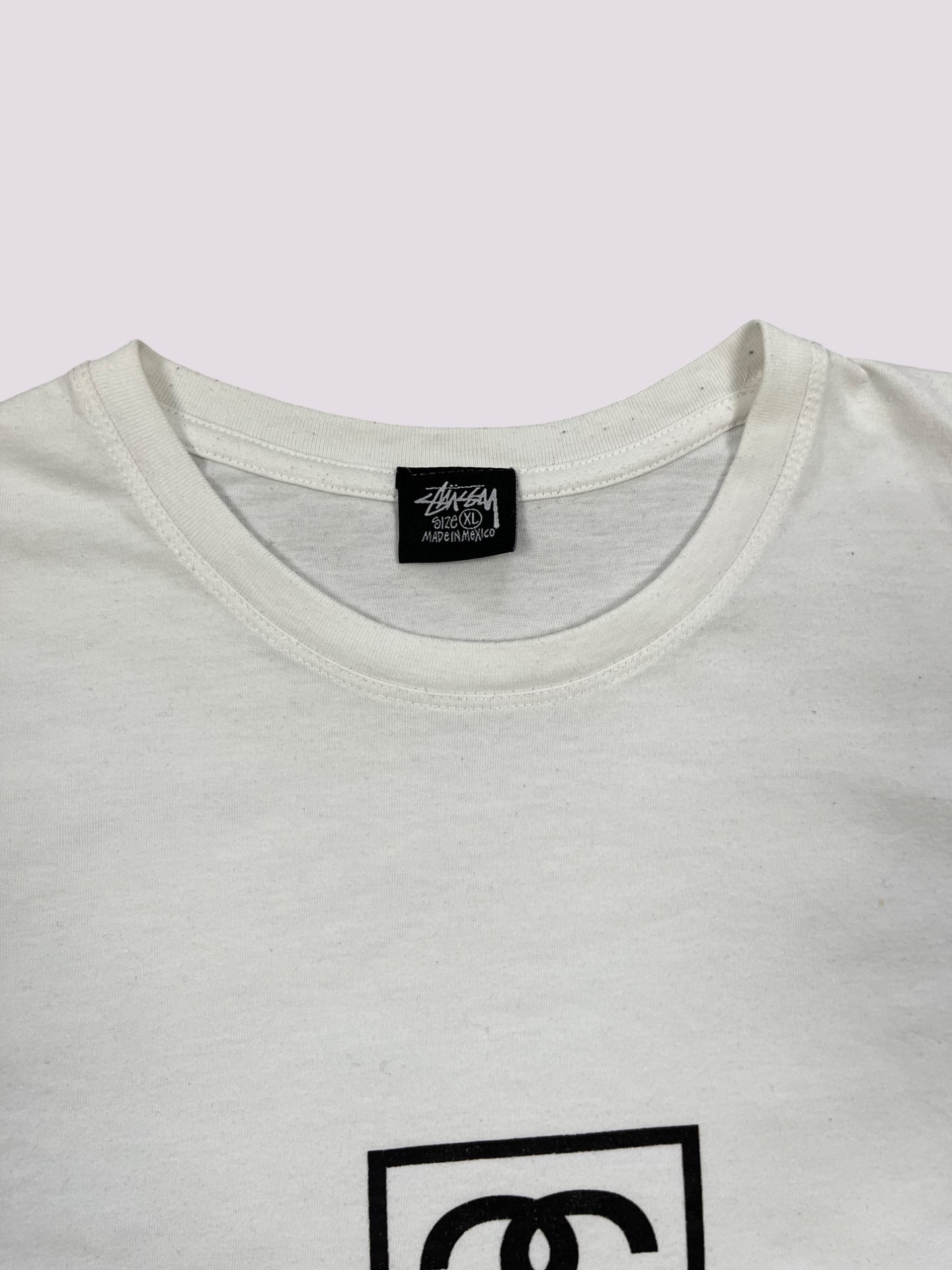 Stüssy Logo Tshirt Gr. XL