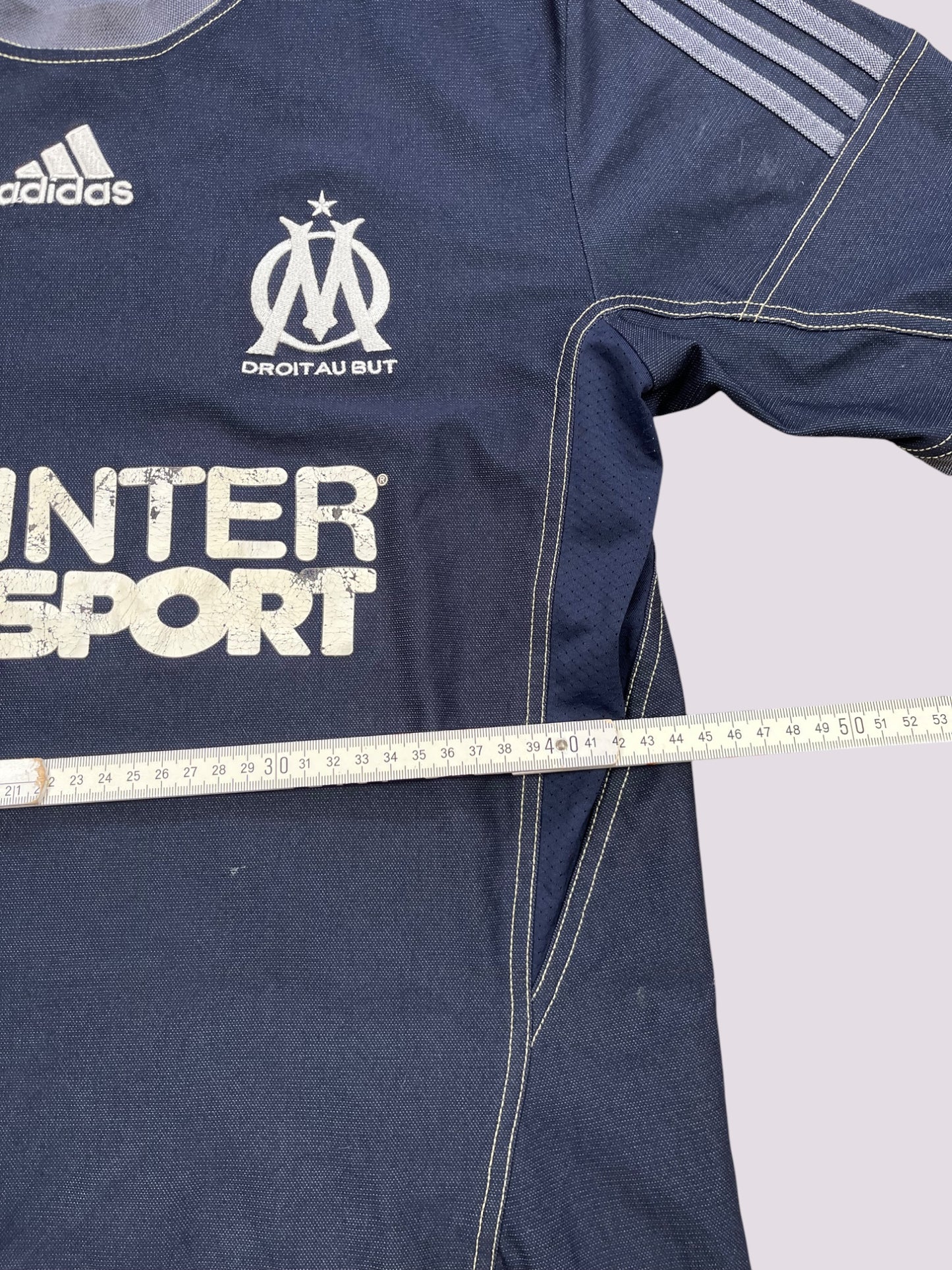 Marseille Trikot / Tshirt Gr M
