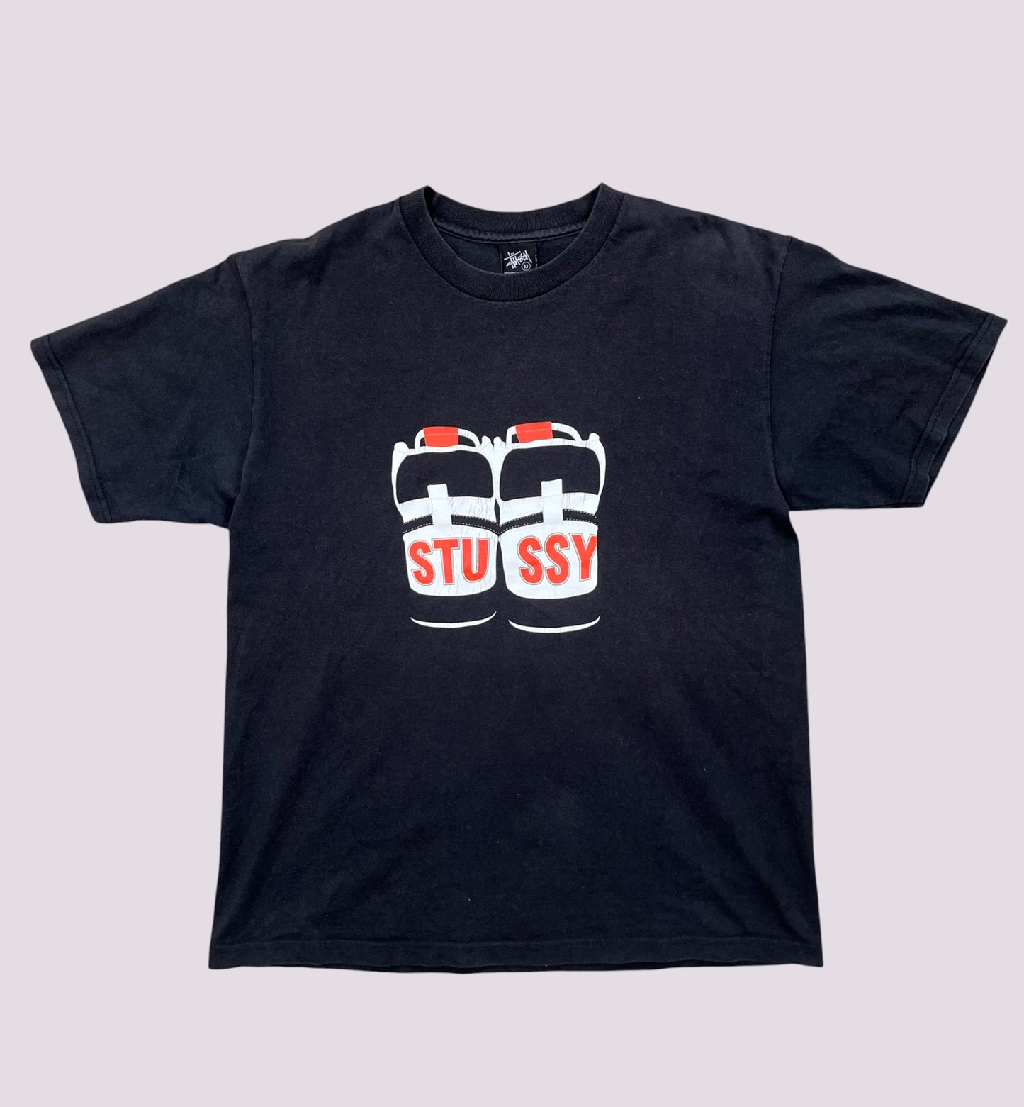Stüssy Sneaker Tshirt Gr M