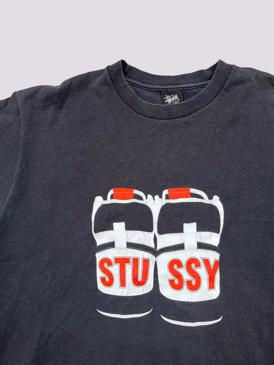 Stüssy Sneaker Tshirt Gr M