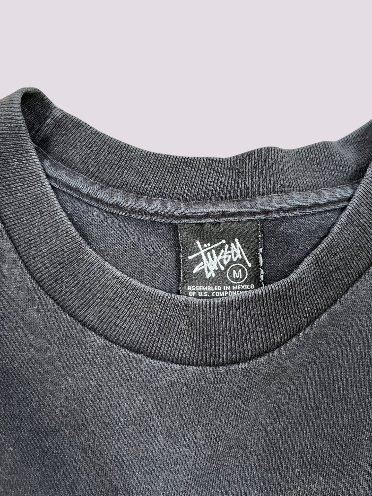 Stüssy Sneaker Tshirt Gr M