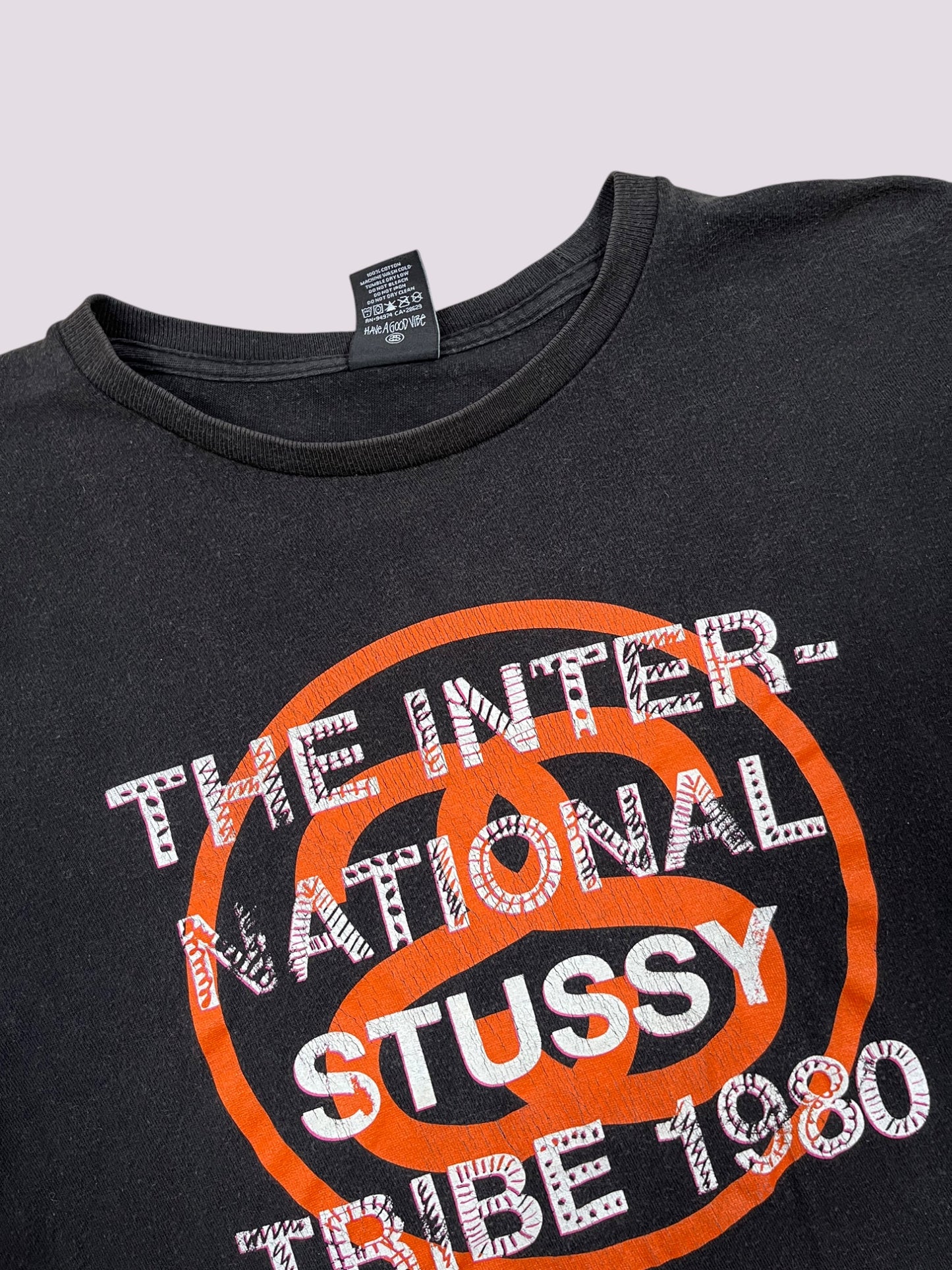 Stüssy International Tshirt Gr. M