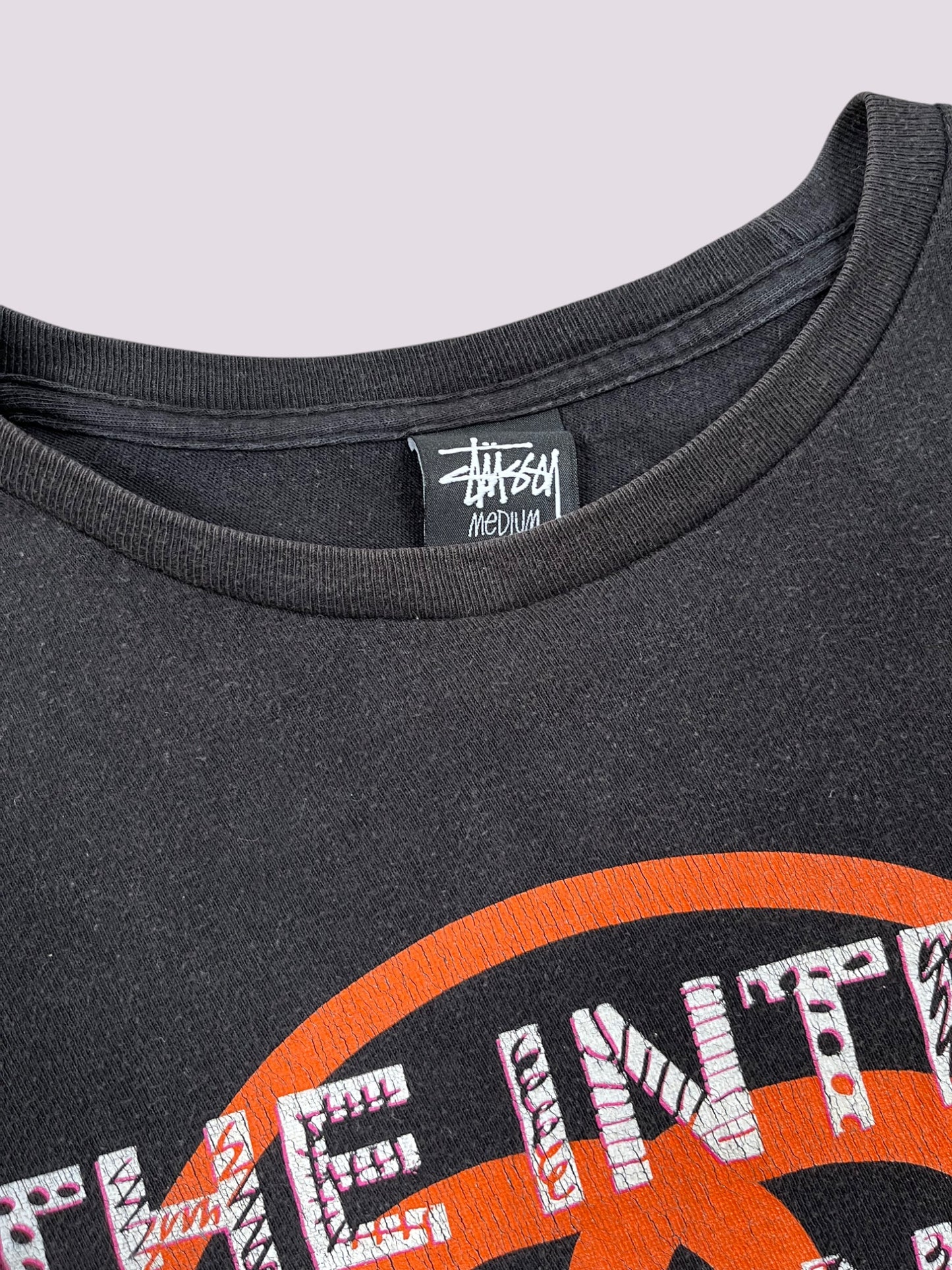Stüssy International Tshirt Gr. M
