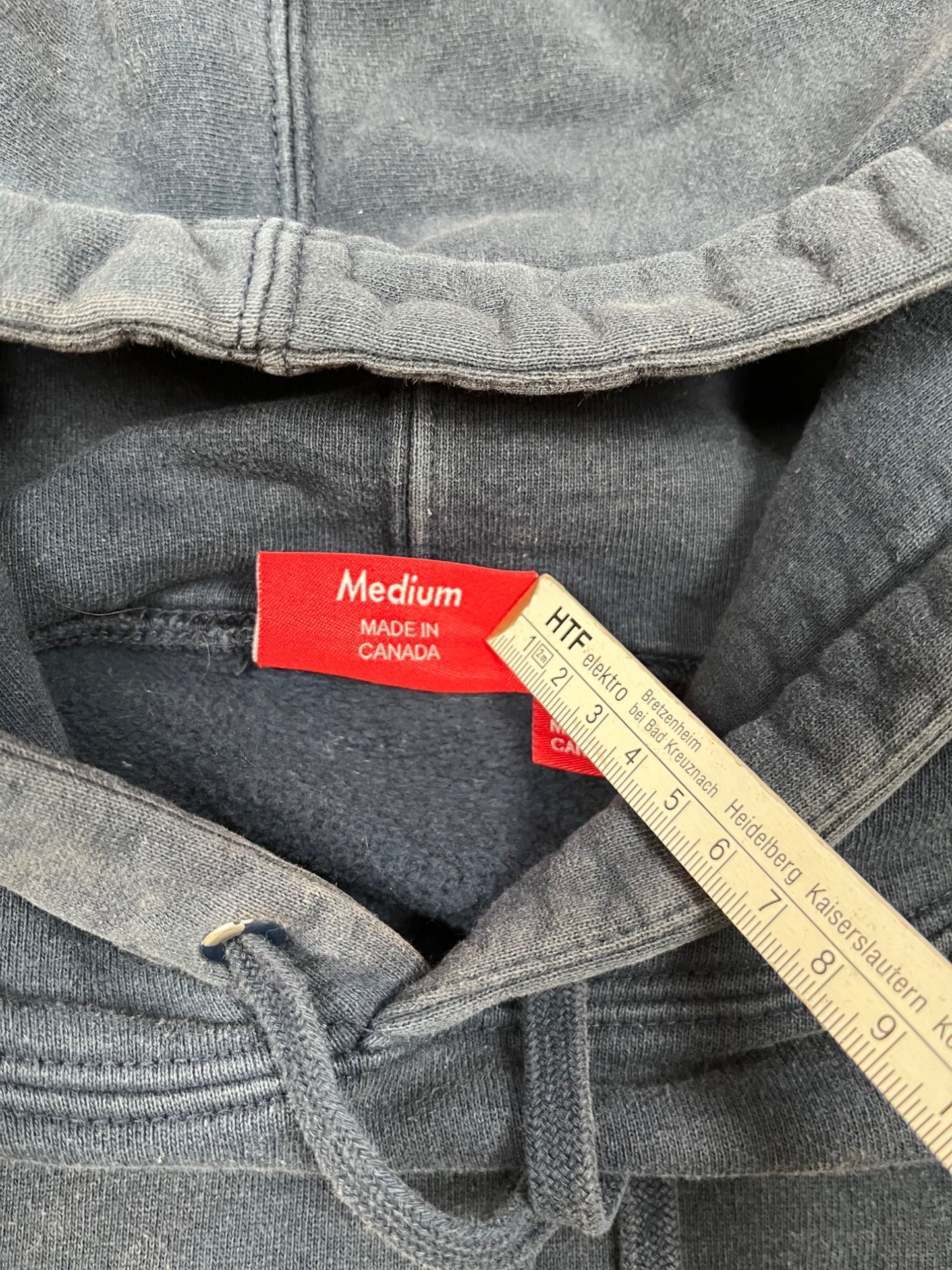 Supreme 2019 Hoodie Gr M