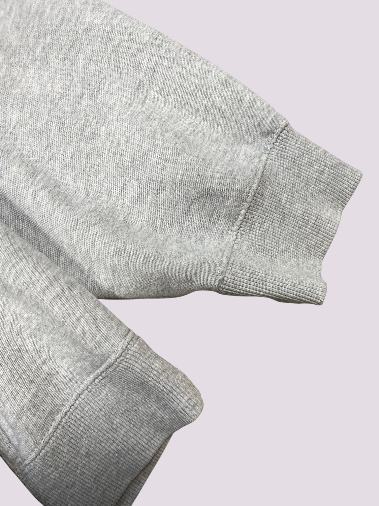 Stüssy Logo Hoodie Grau Gr L