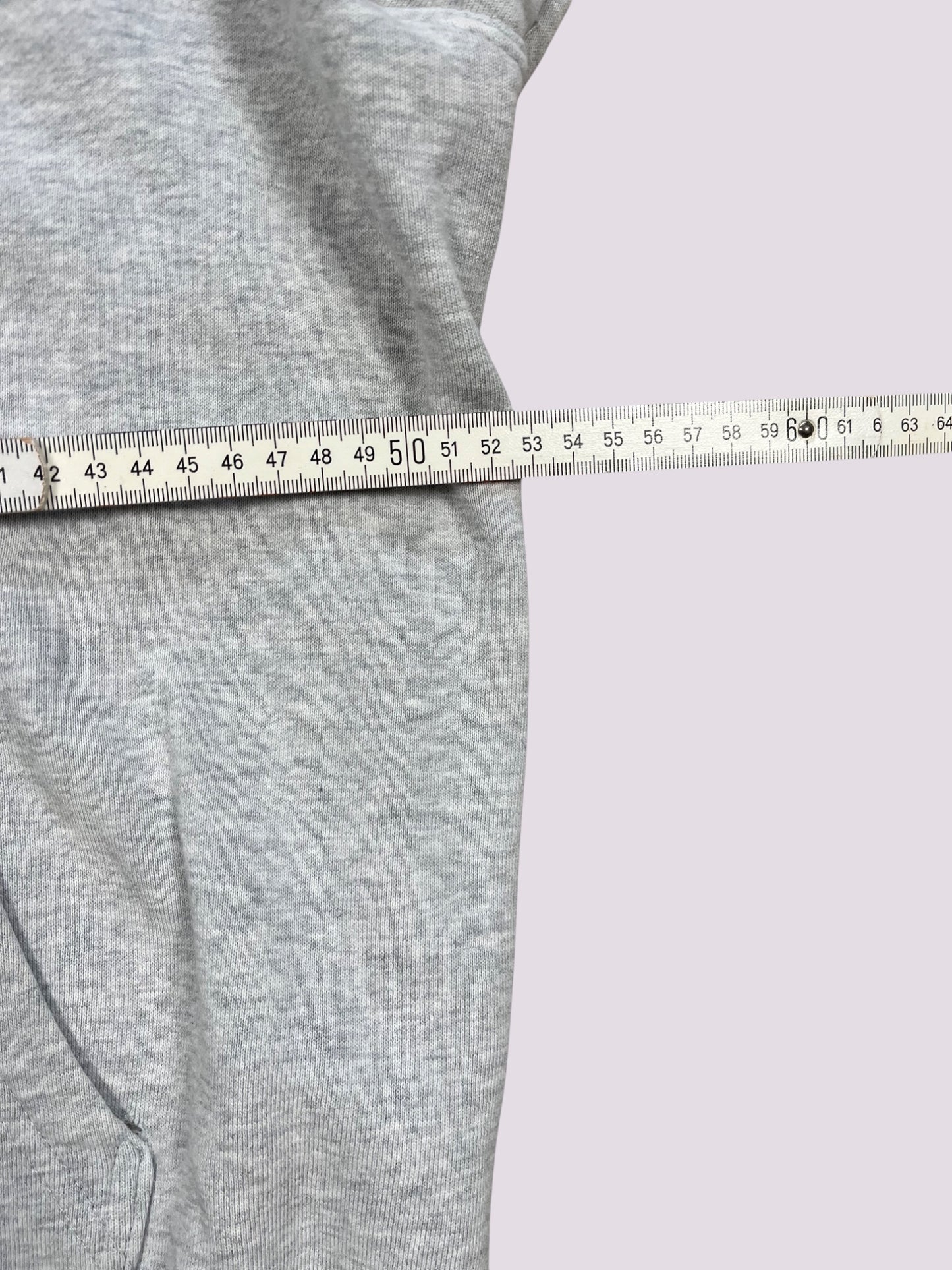 Stüssy Logo Hoodie Grau Gr L