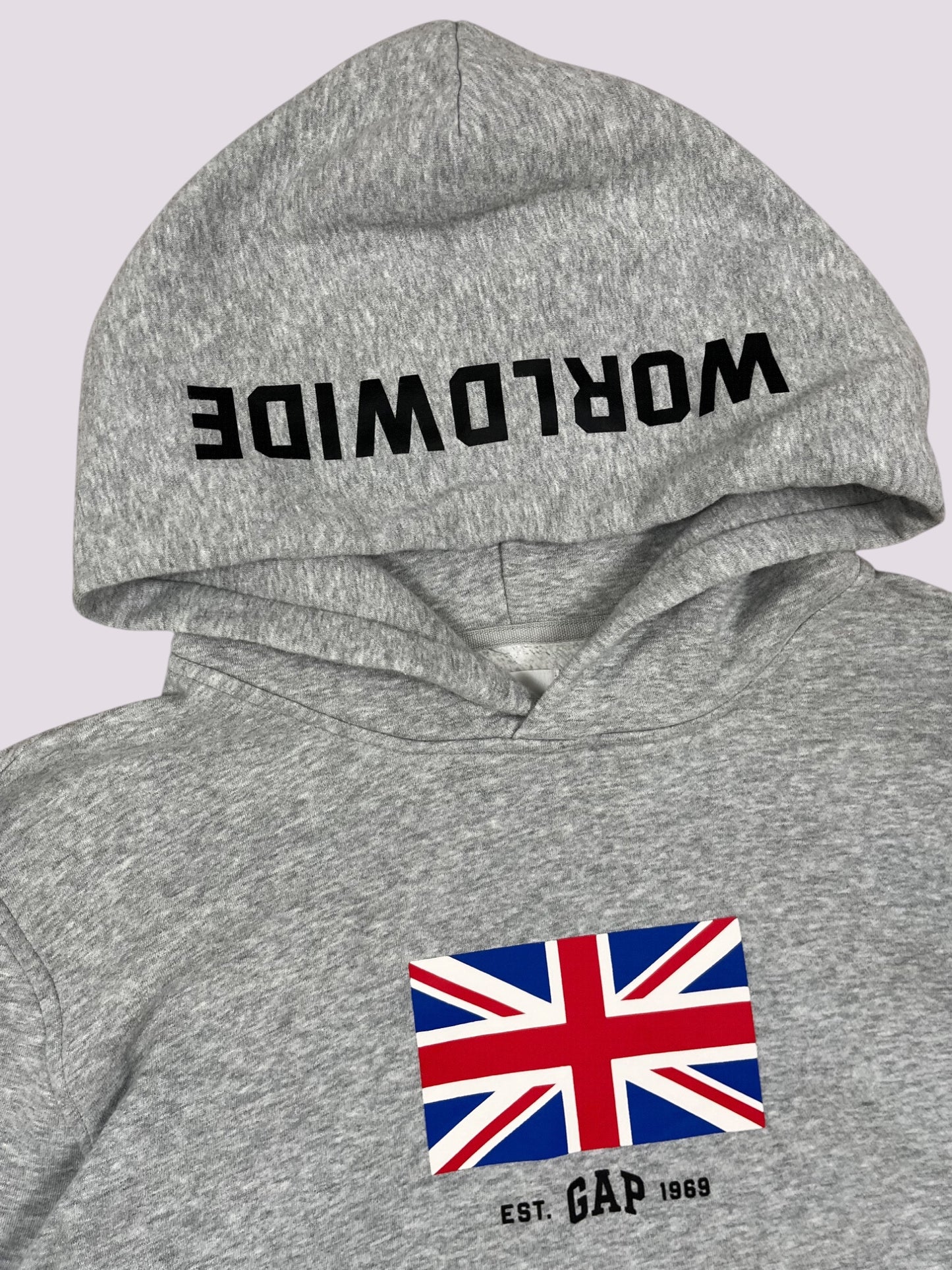 GAP worldwide Hoodie Grau gr XL
