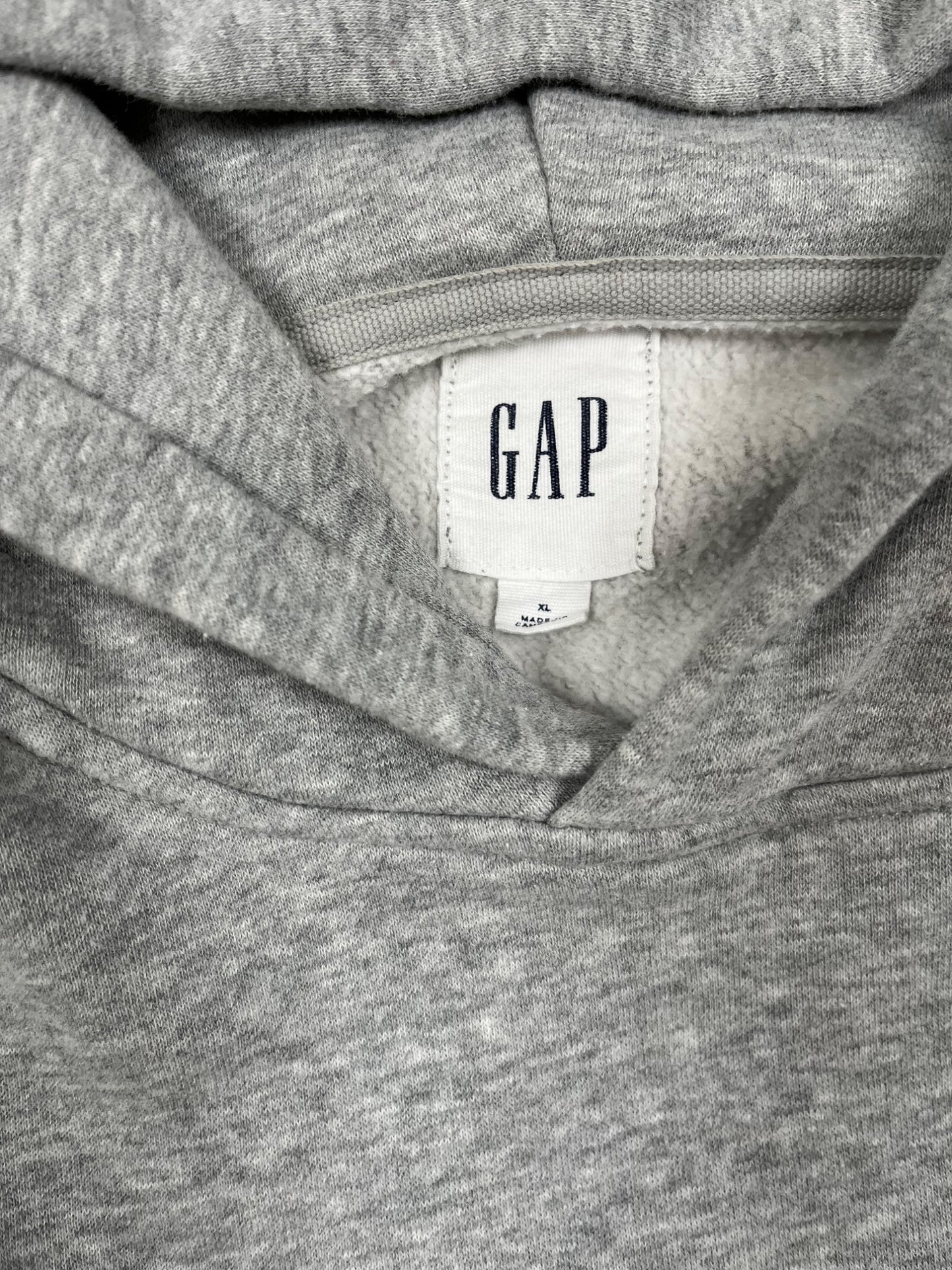 GAP worldwide Hoodie Grau gr XL