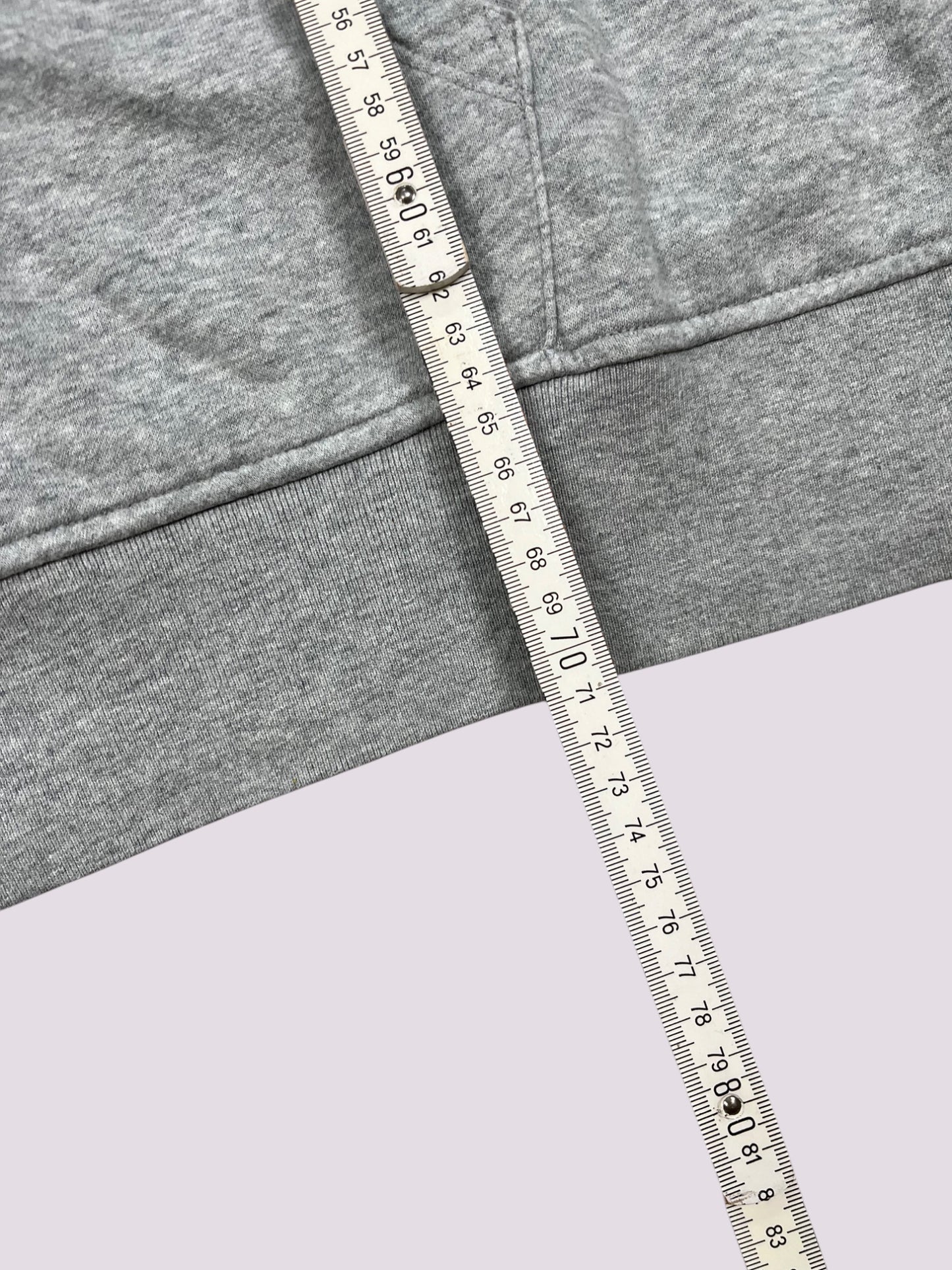 GAP worldwide Hoodie Grau gr XL