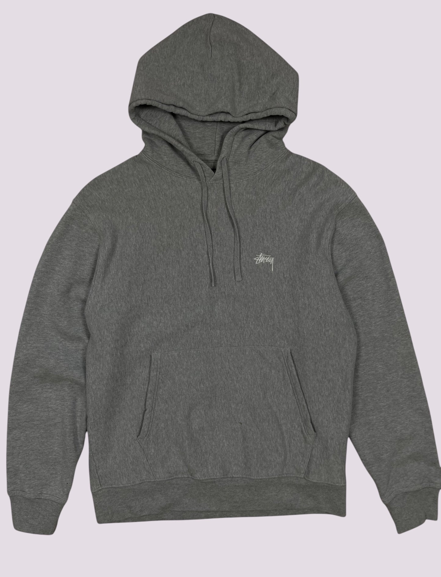 Stüssy small Logo Hoodie Gr L