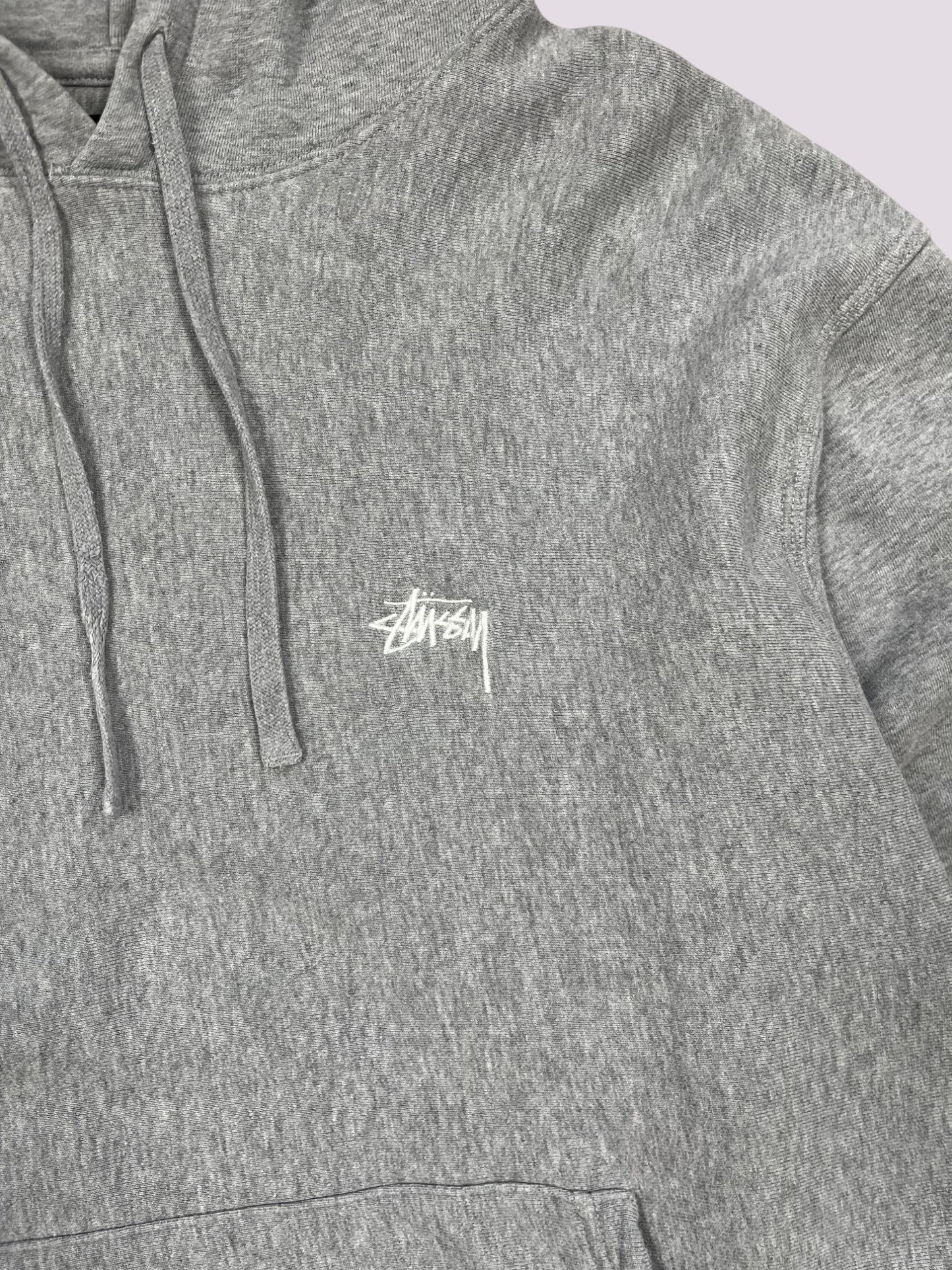 Stüssy small Logo Hoodie Gr L