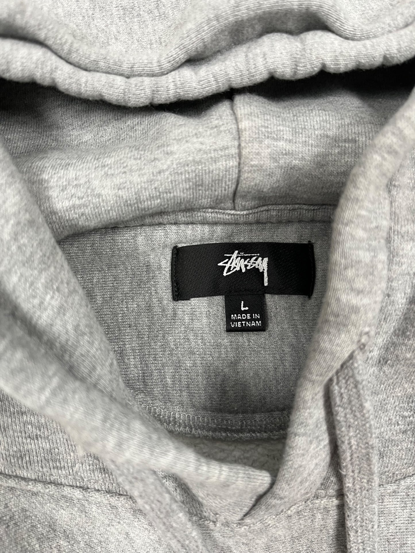 Stüssy small Logo Hoodie Gr L