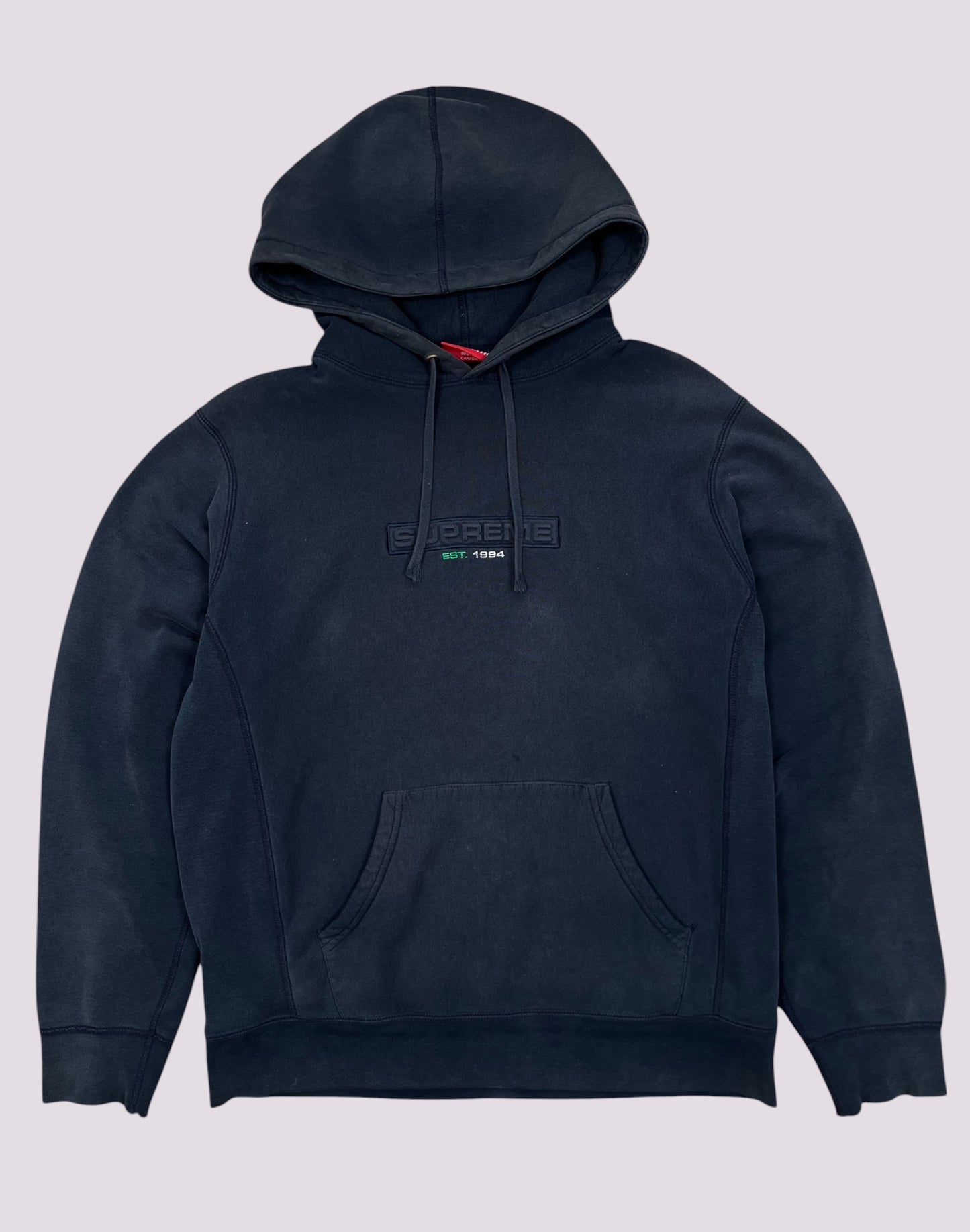 Supreme 1994 Hoodie Gr M