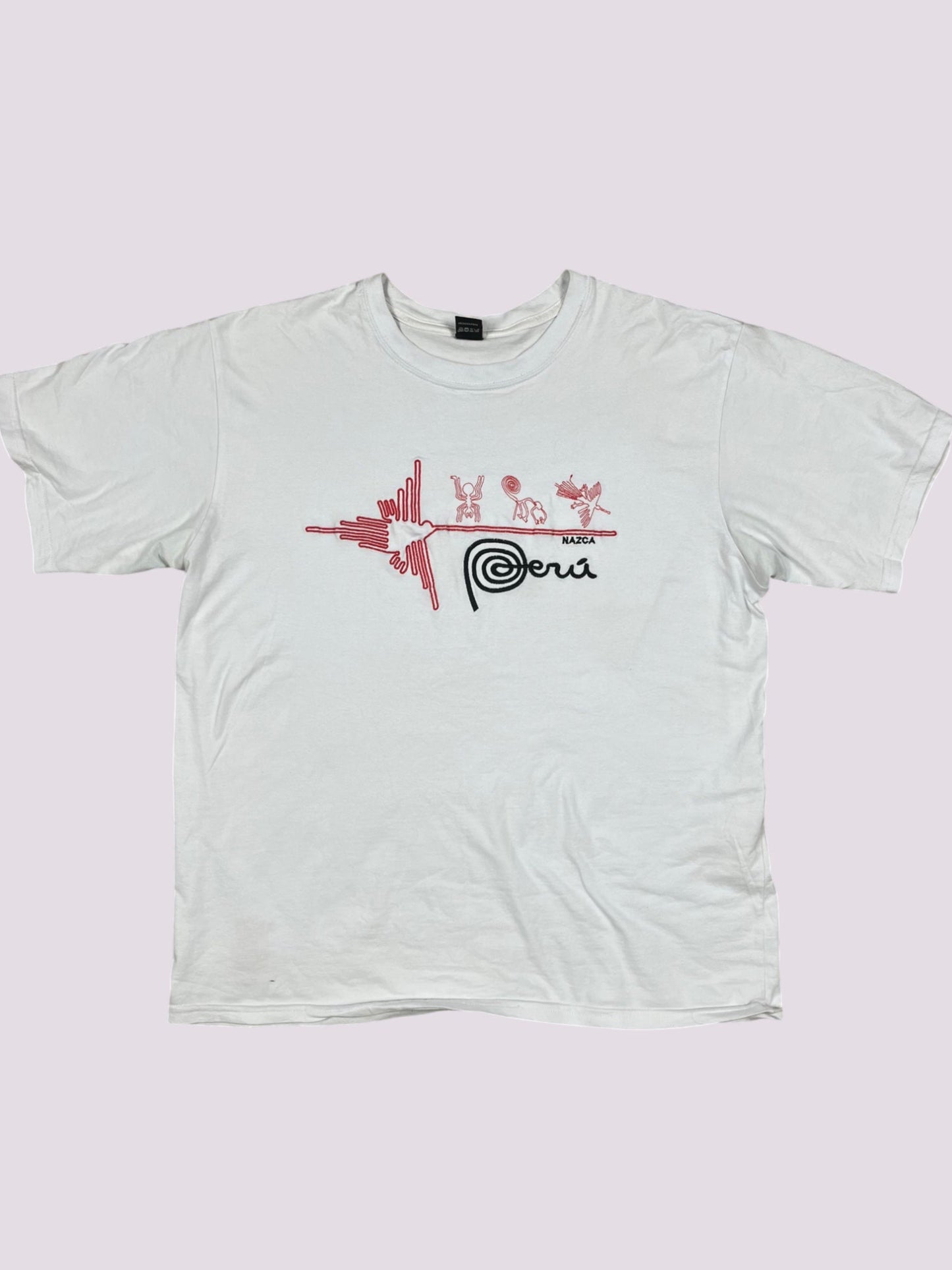 Peru Graphic Tshirt Gr L