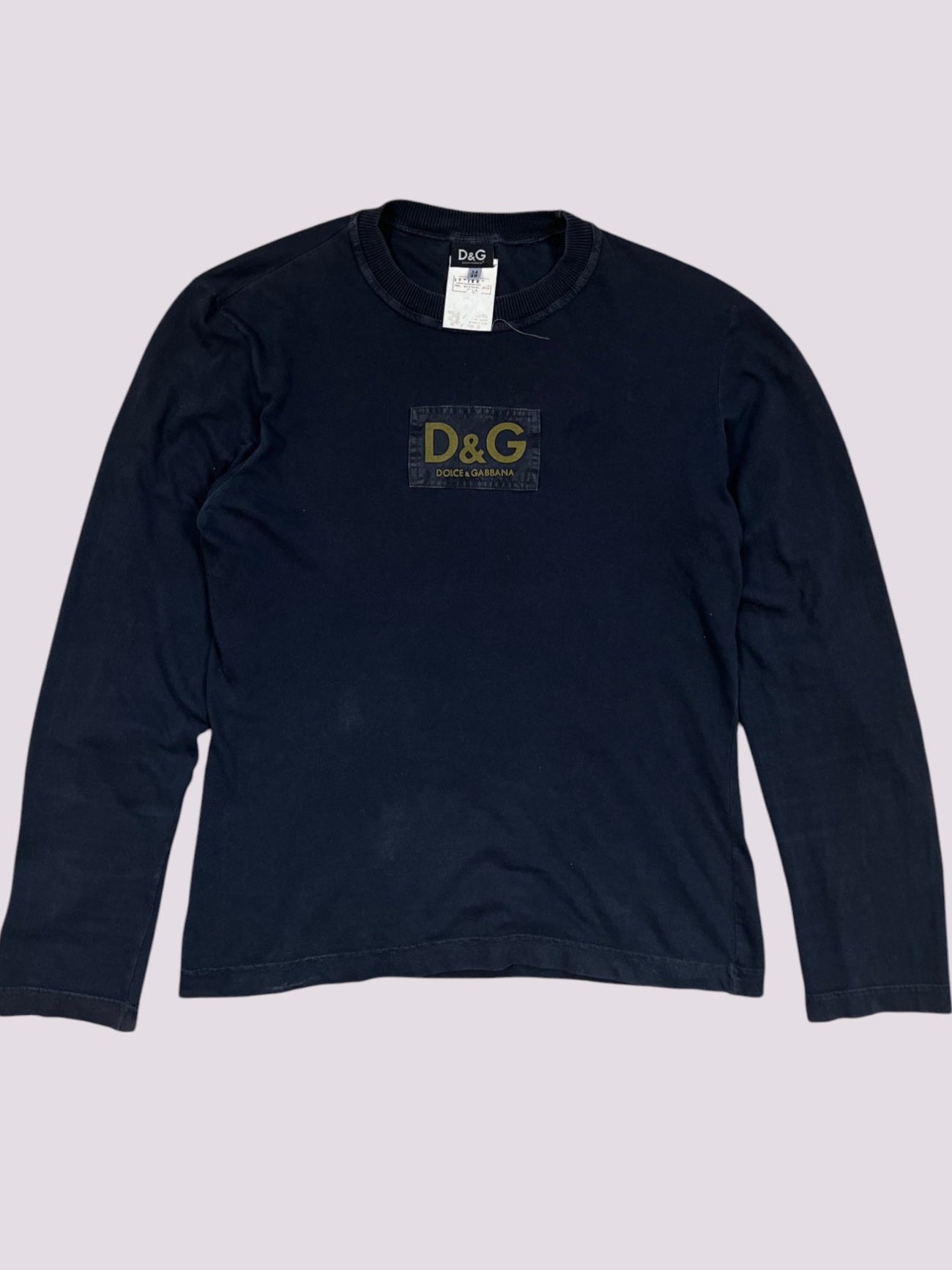 Dolce & Gabbana Longsleeve Gr S